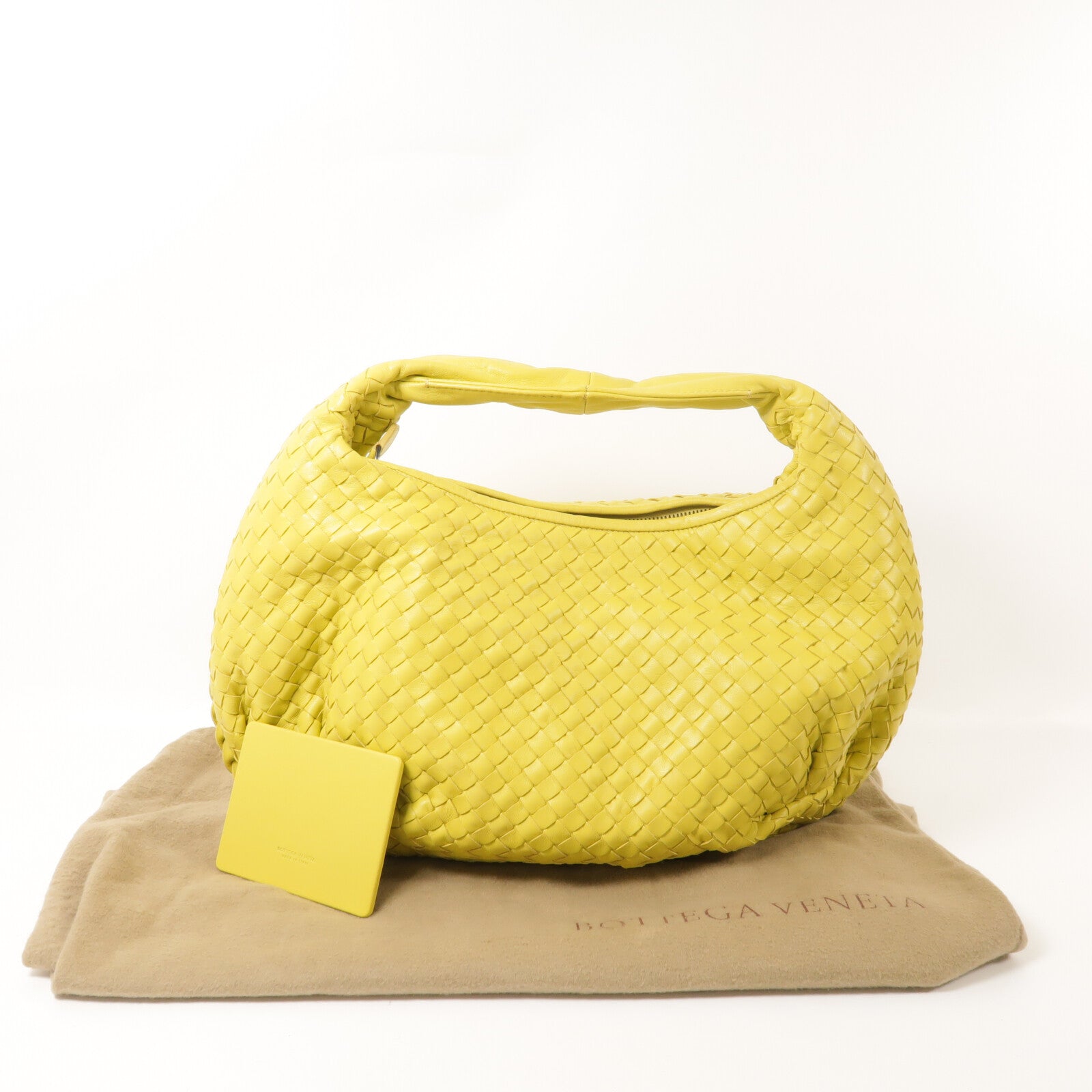 BOTTEGA VENETA 牛皮皮革Hand Bag手挽袋