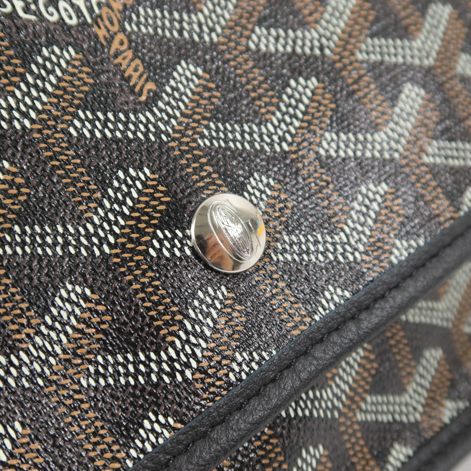 GOYARD 塗層帆布Plumet Pocket肩背袋