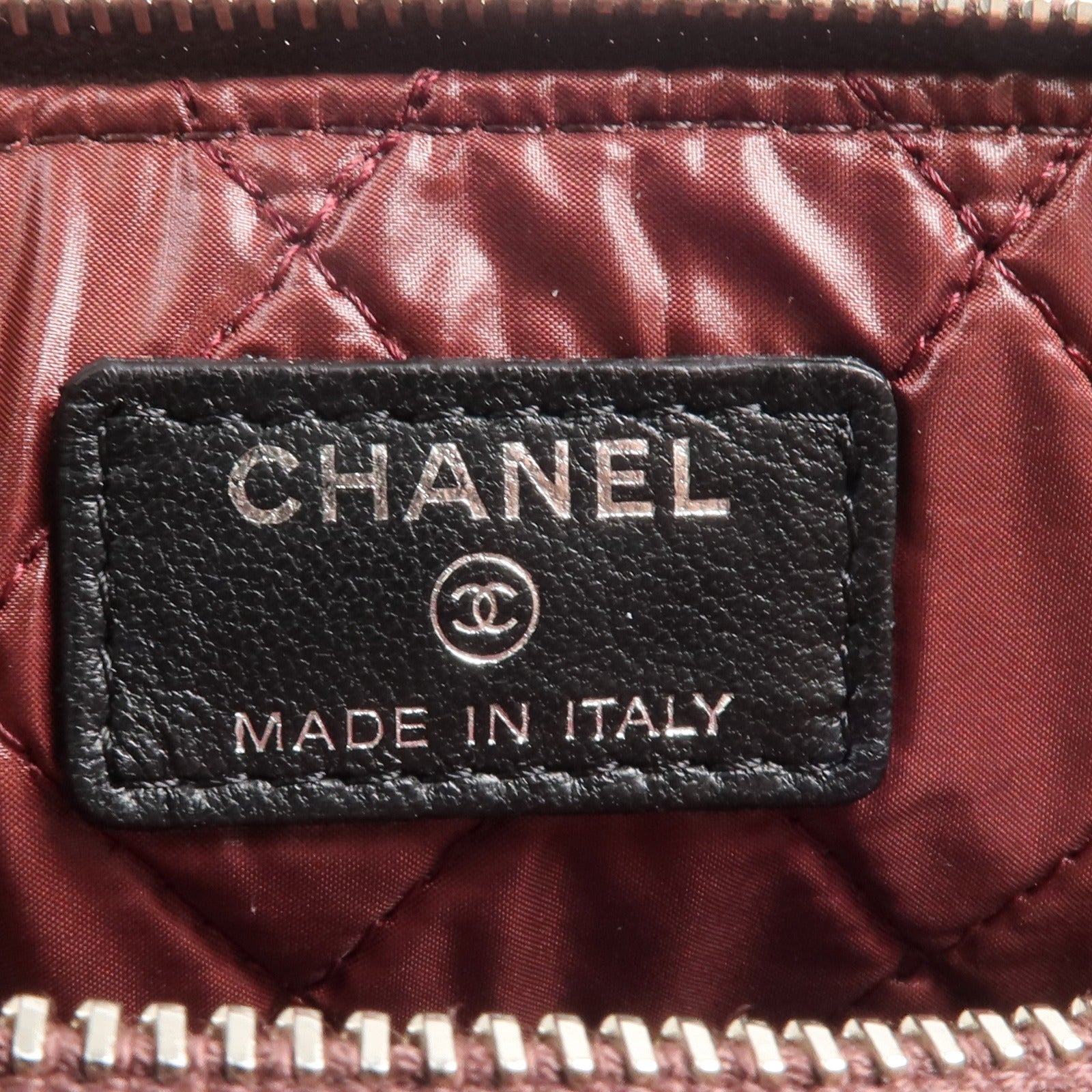 CHANEL 羊皮皮革Pouch手拿包