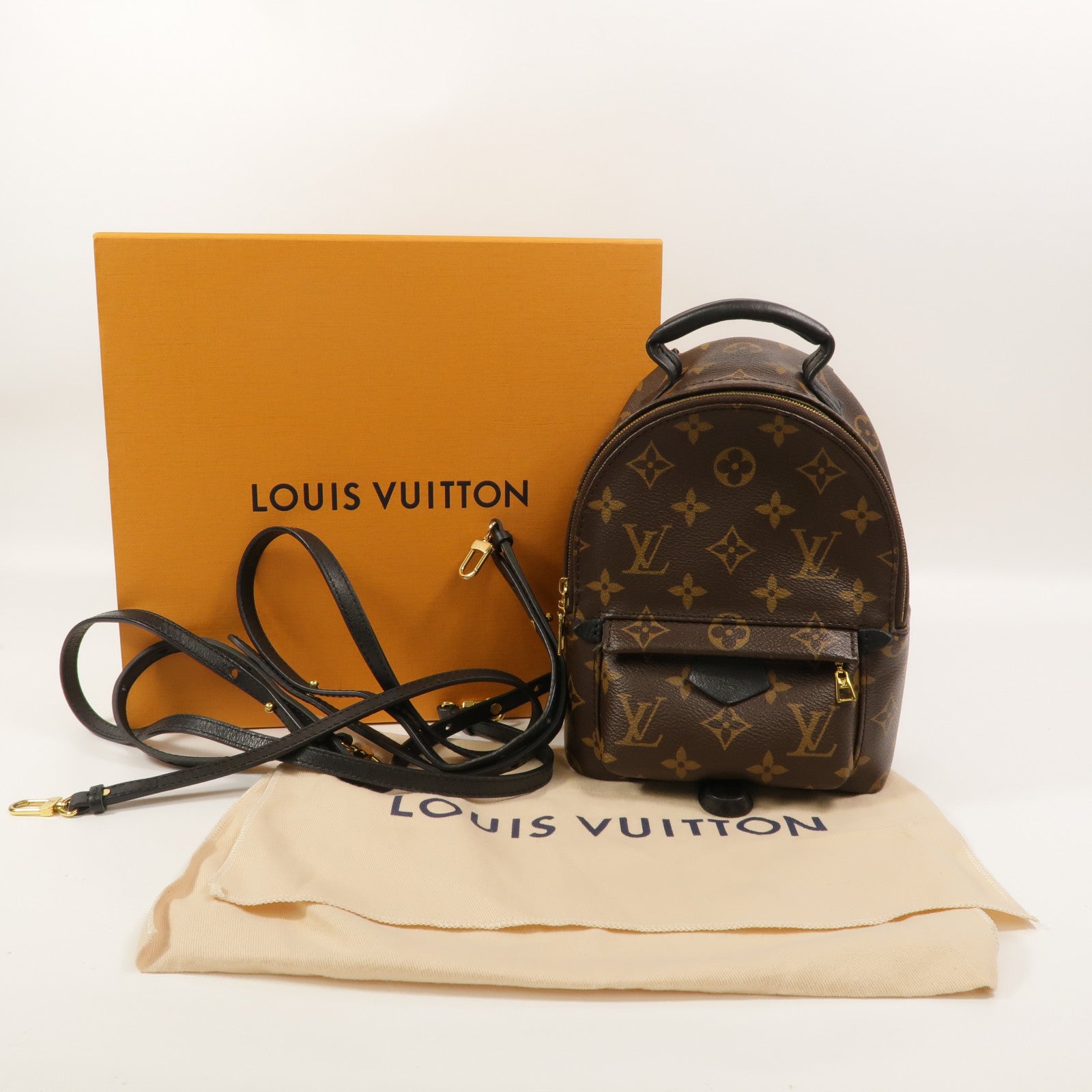 LOUIS VUITTON Monogram Palm Springs Mini背包