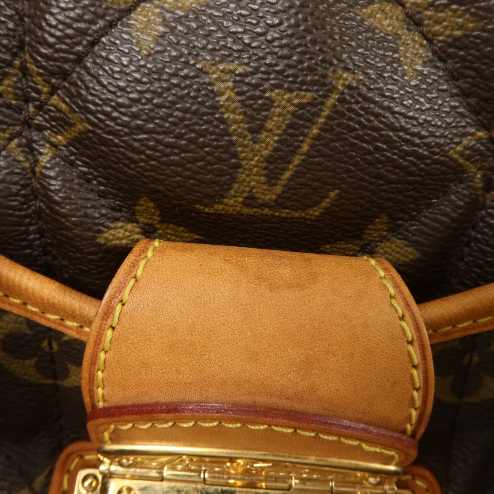 LOUIS VUITTON Monogram Bowling手挽袋