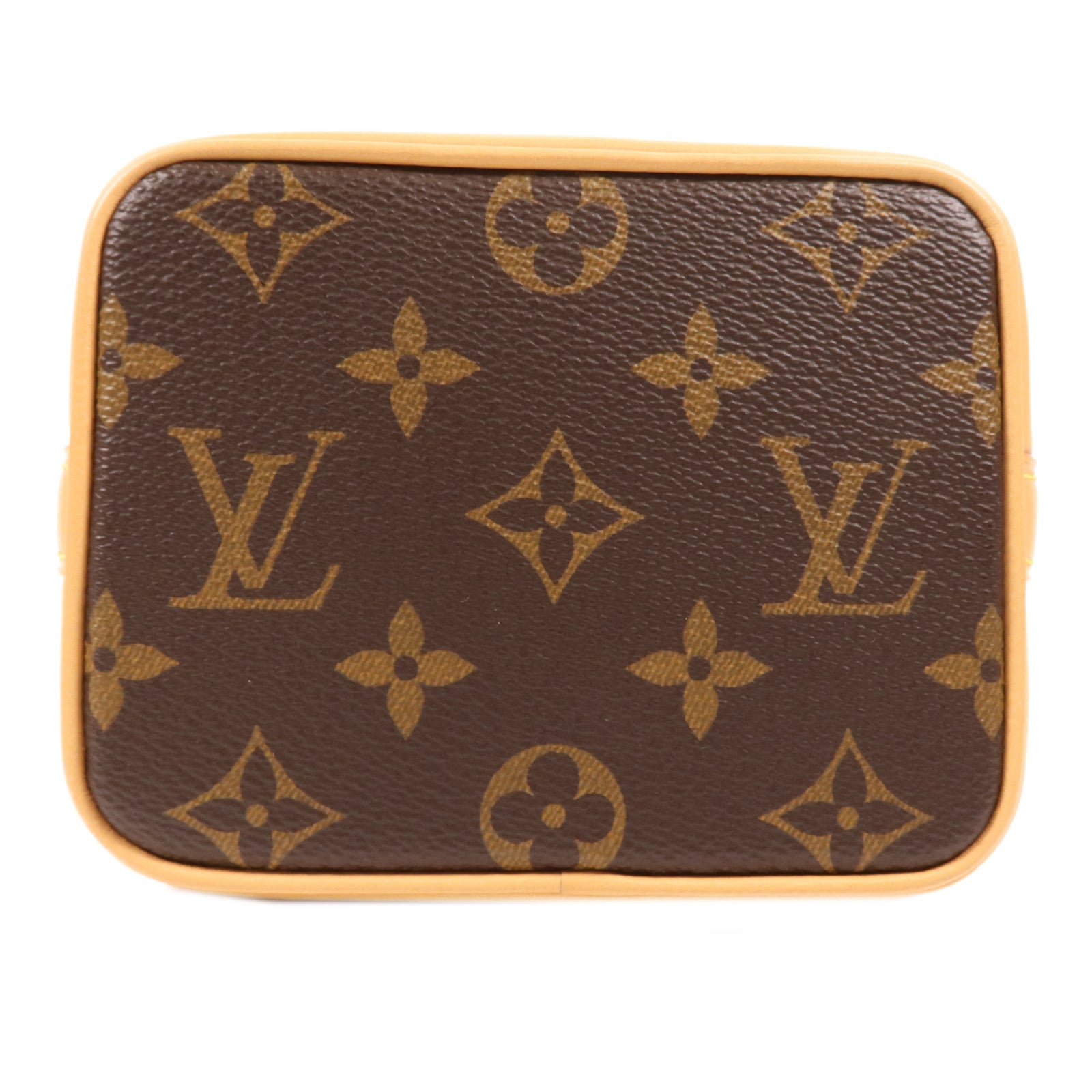 LOUIS VUITTON Monogram Nano Noe金扣手挽肩背兩用袋