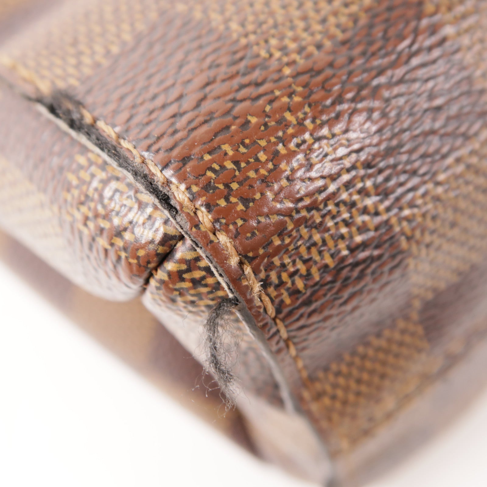 LOUIS VUITTON Damier Vavin PM金扣肩背袋