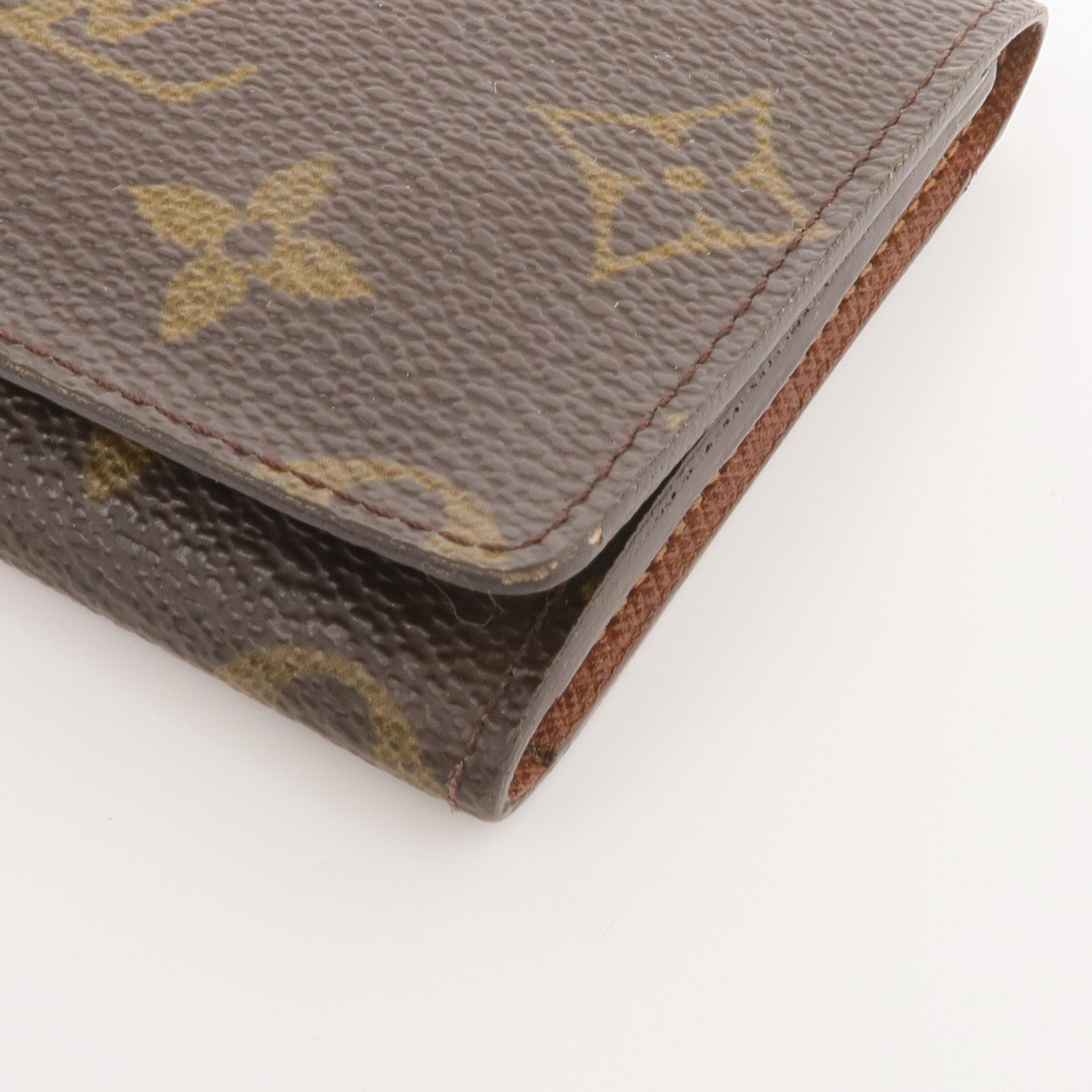 LOUIS VUITTON Monogram Card Case卡片套