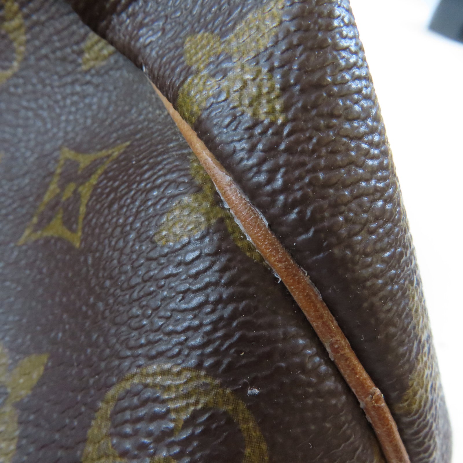 LOUIS VUITTON Monogram Keepall 50金扣手挽袋啡色