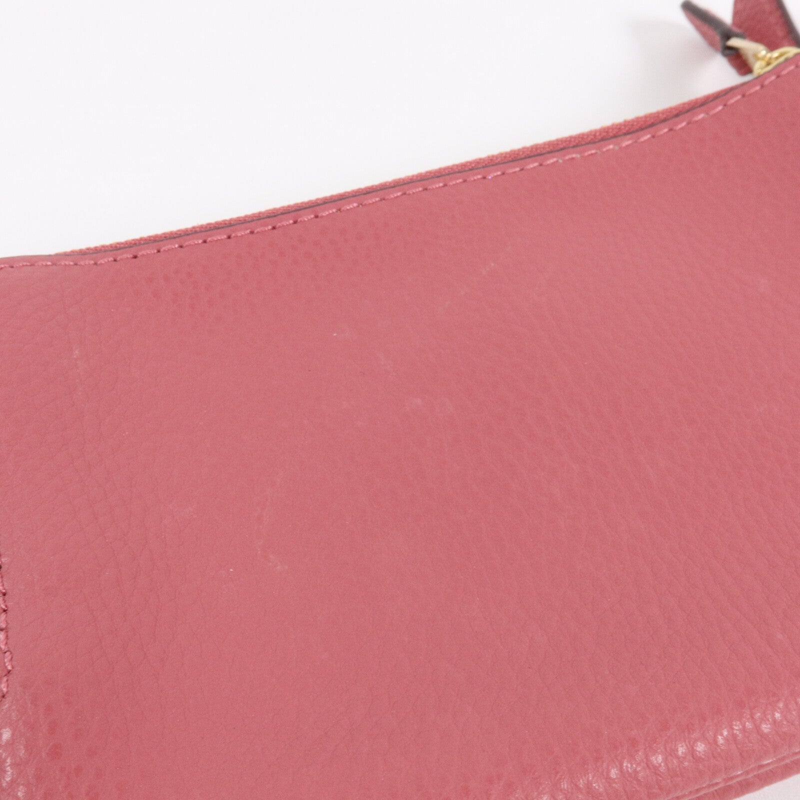 COACH 牛皮皮革Small Pouch手拿包