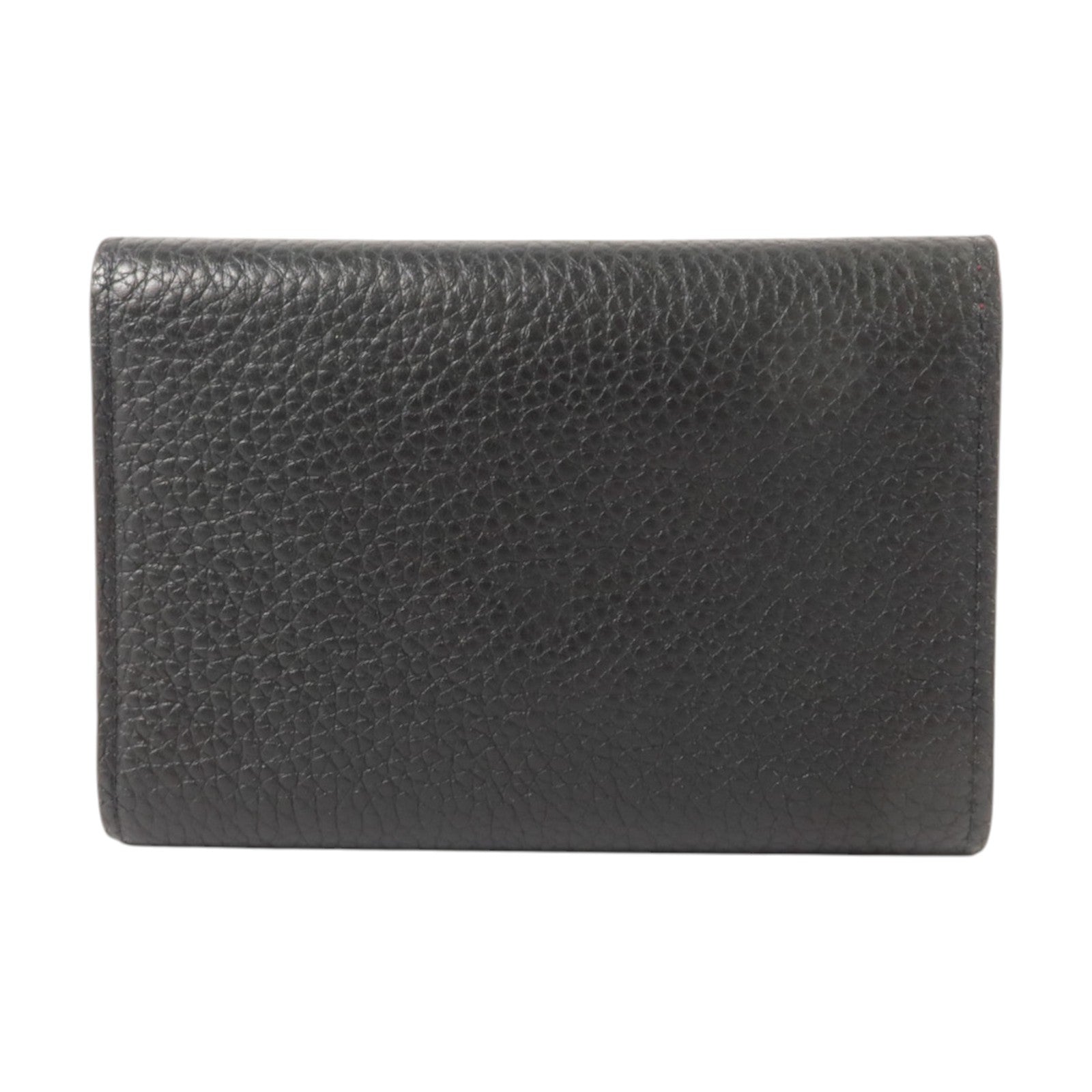 LOUIS VUITTON 牛皮皮革Capucines Wallet金扣錢包