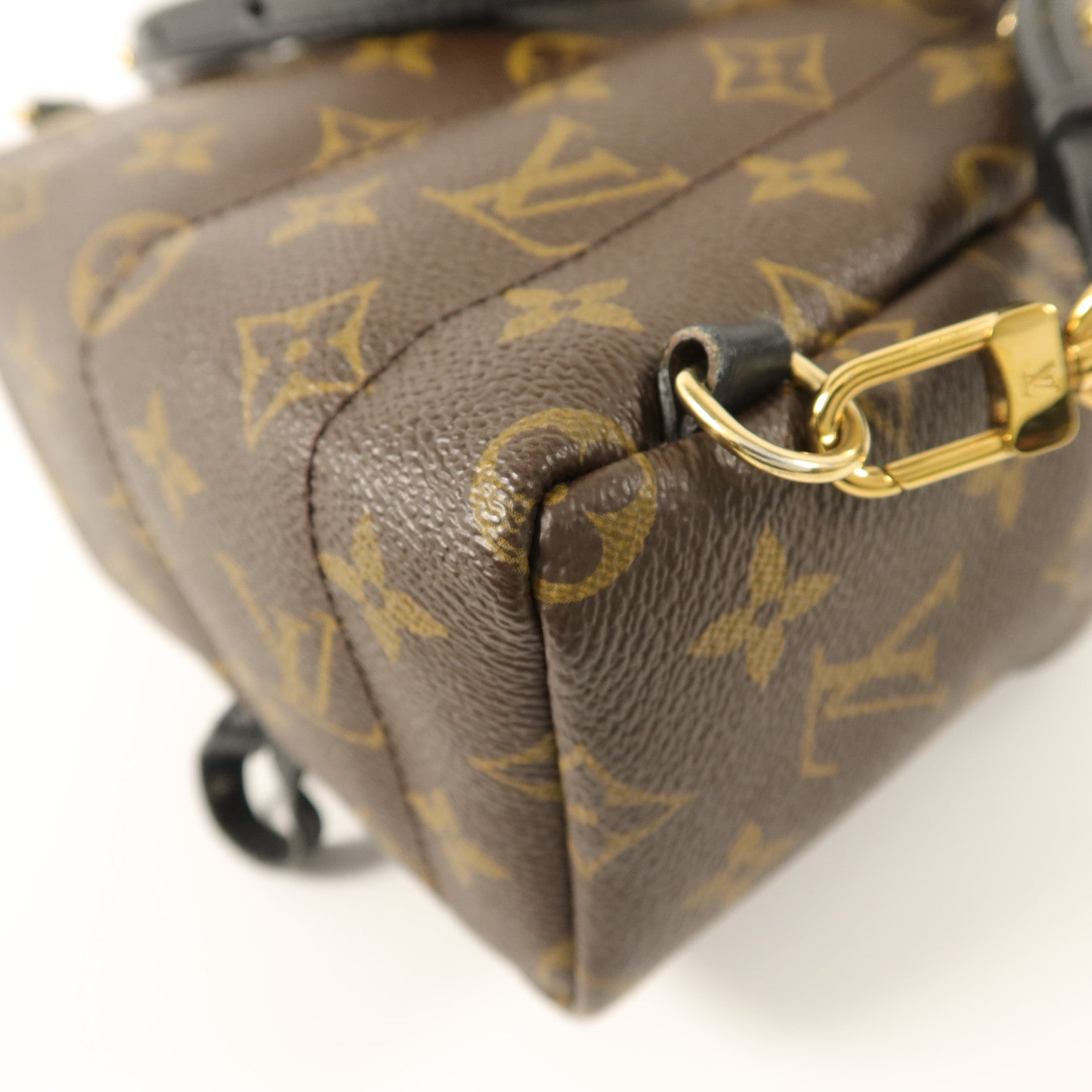 LOUIS VUITTON 【激減優惠】Monogram Palm Spring Mini背包