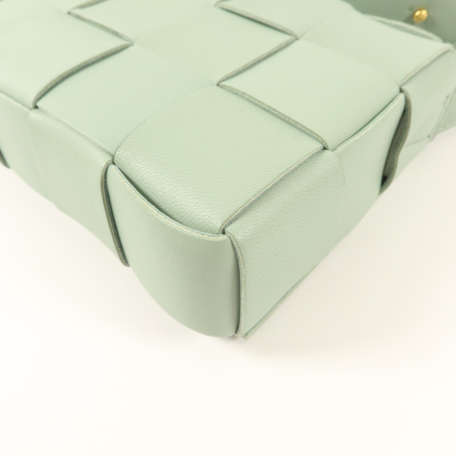 BOTTEGA VENETA 羊皮皮革Cassette Bag Small肩背袋