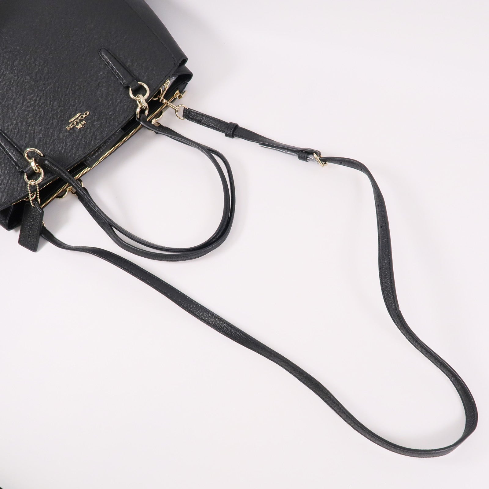 COACH 牛皮皮革Shoulder Bag肩背袋
