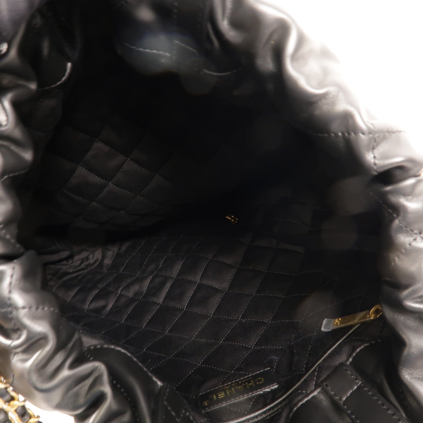 CHANEL 牛皮皮革Chanel 22 Backpack背包