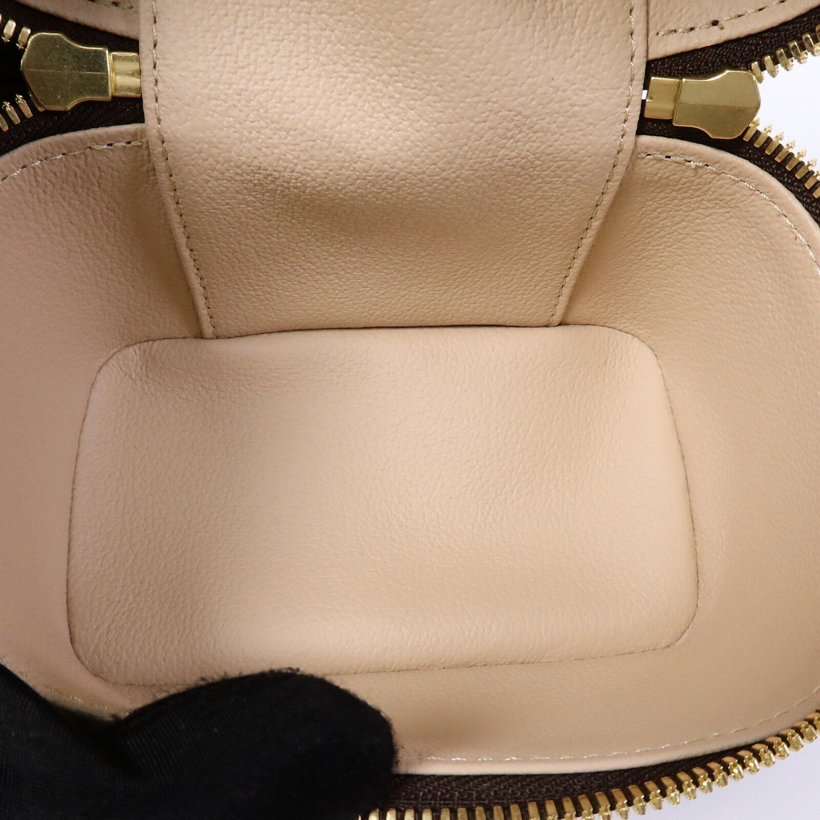 LOUIS VUITTON Monogram Nice Nano金扣化妝袋