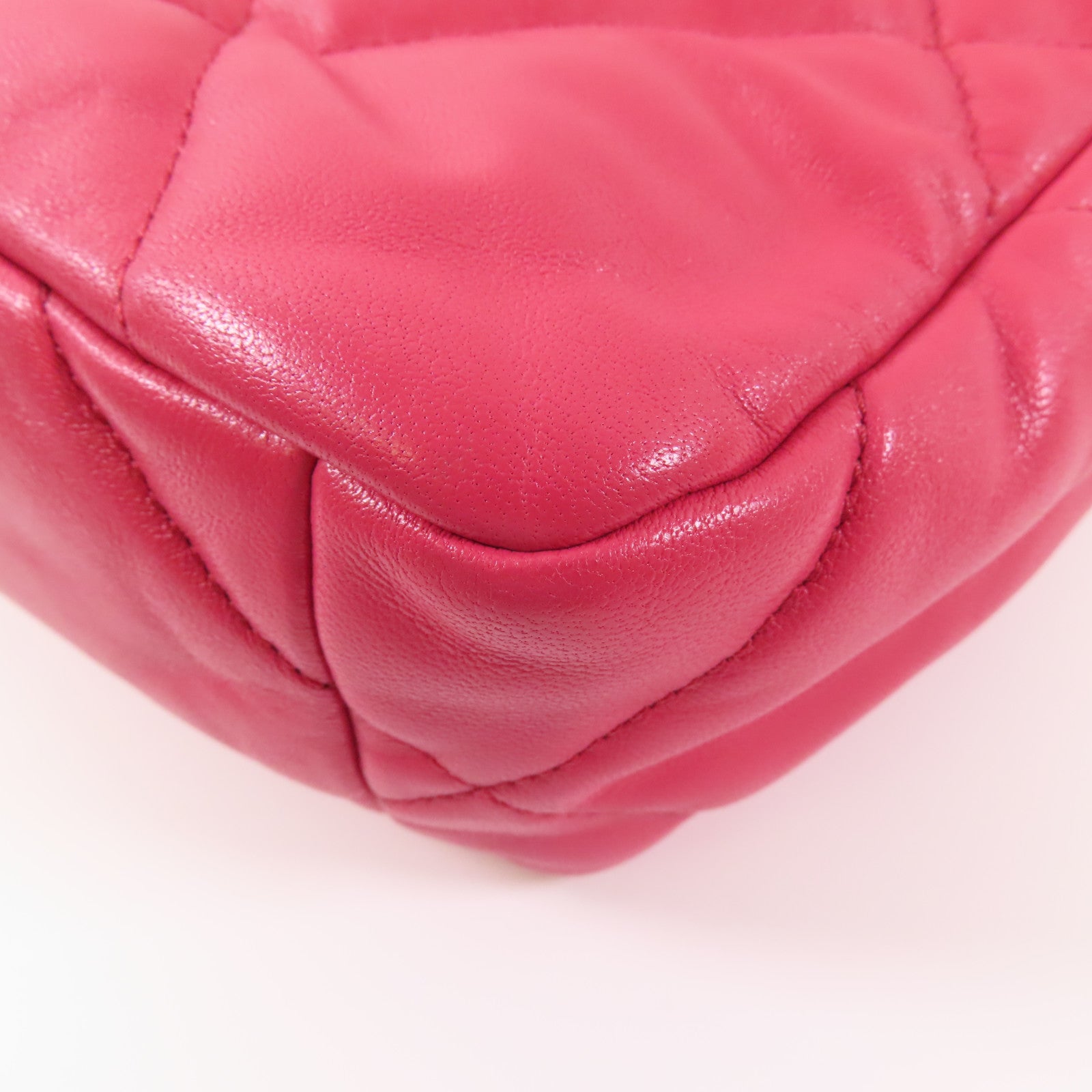 CHANEL 【激減優惠】羊皮皮革Chanel 19 Flap Bag金扣手挽肩背兩用袋