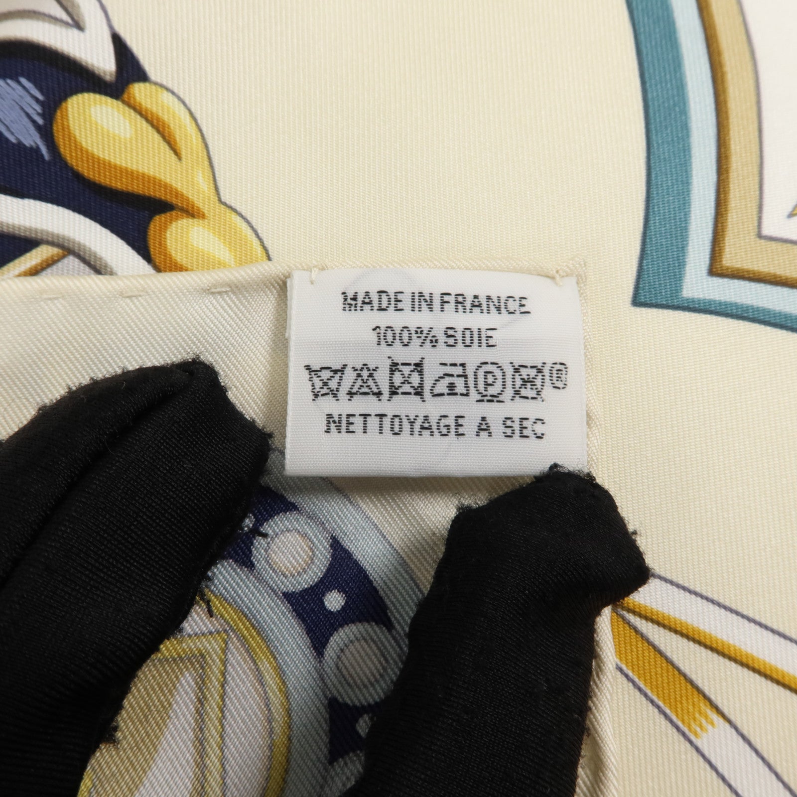 HERMES 絲質Scarf 90X90絲巾