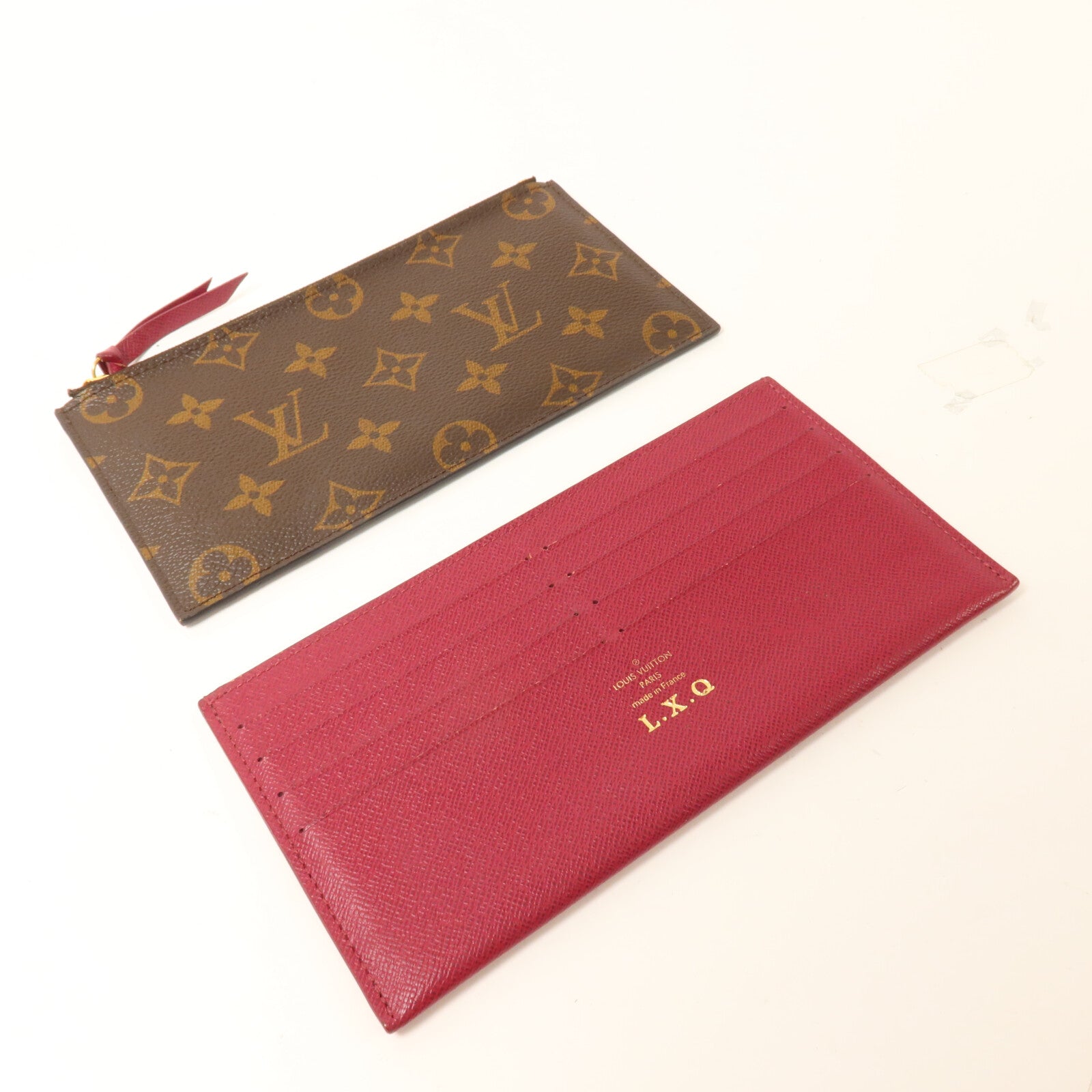 LOUIS VUITTON Monogram Pochette Felicie鏈帶肩背袋