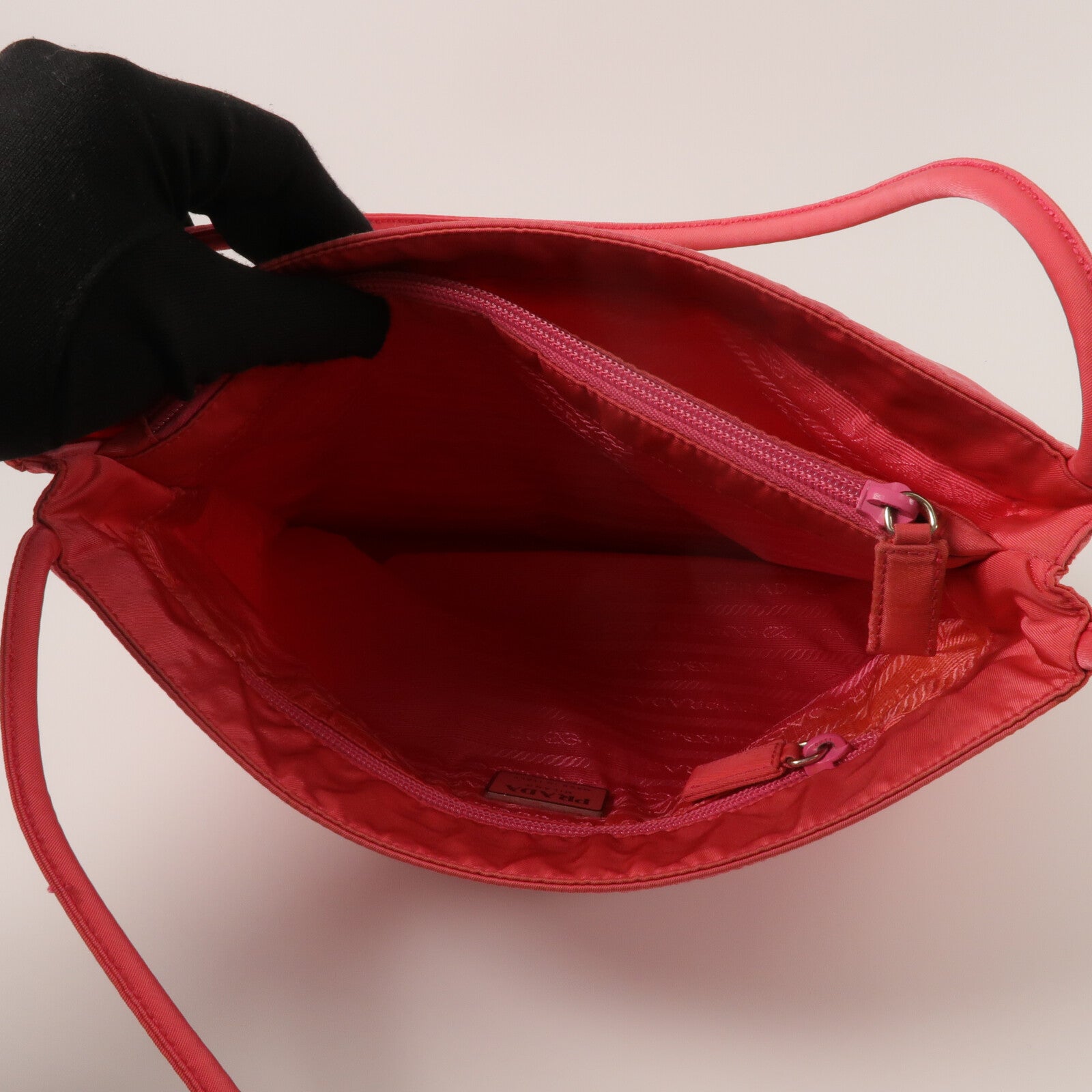PRADA 尼龍Hand Bag手挽袋