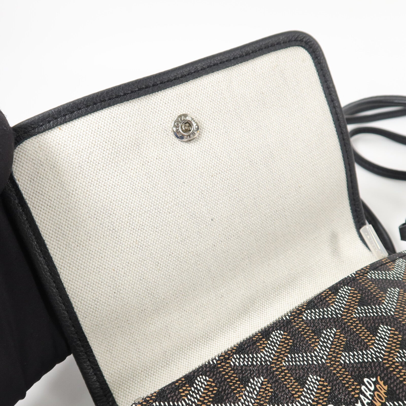 GOYARD 塗層帆布Plumet Pocket肩背袋