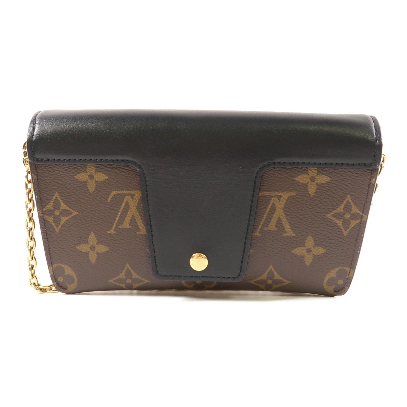 LOUIS VUITTON LV GHW Padlock On Strap 2 Way Shoulder Bag M80559 Monogram