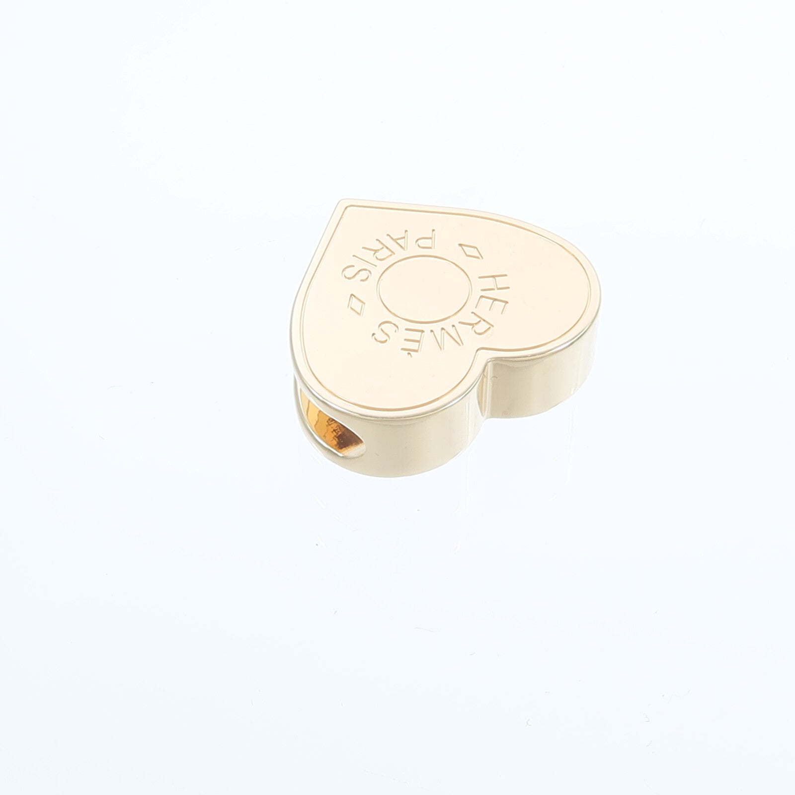 HERMES 金屬Mini Coeur Twilly Ring圍巾環