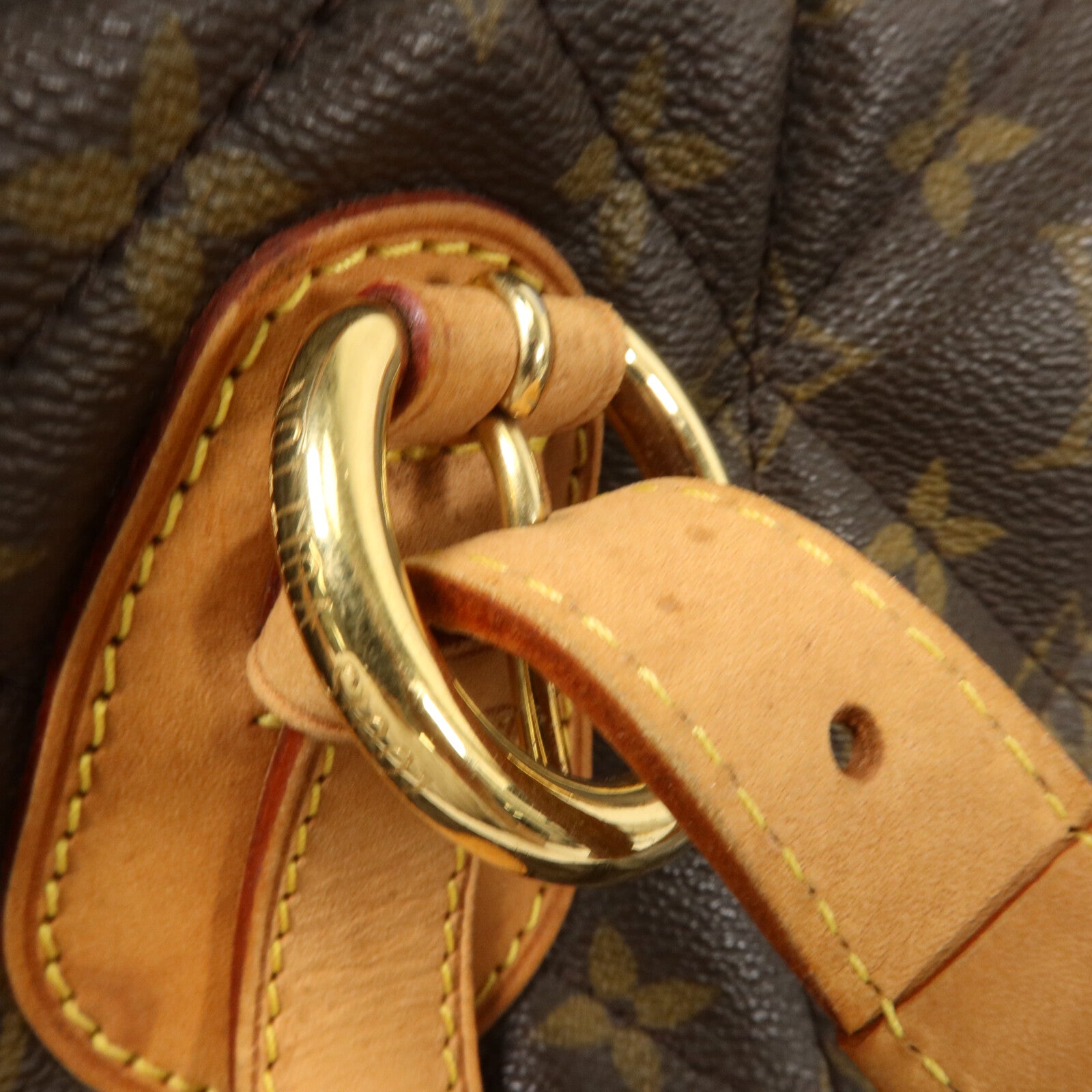LOUIS VUITTON Monogram Bowling手挽袋