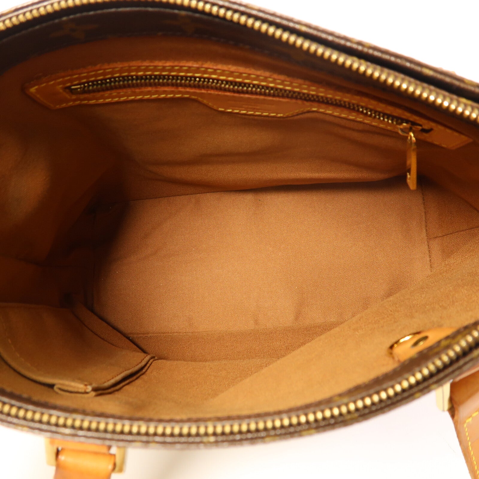 LOUIS VUITTON Monogram Cabas Piano金扣肩背袋