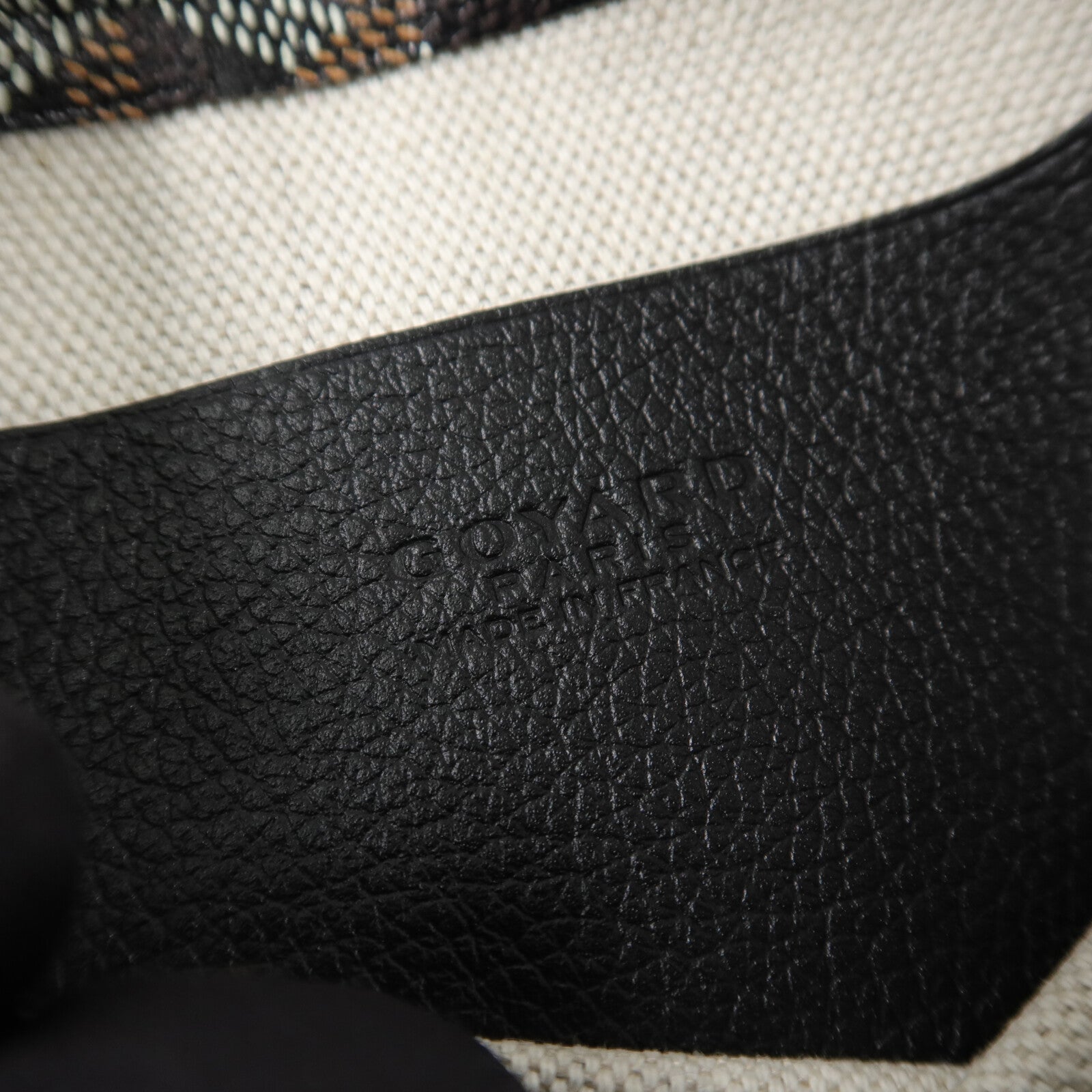 GOYARD 塗層帆布Plumet Pocket肩背袋