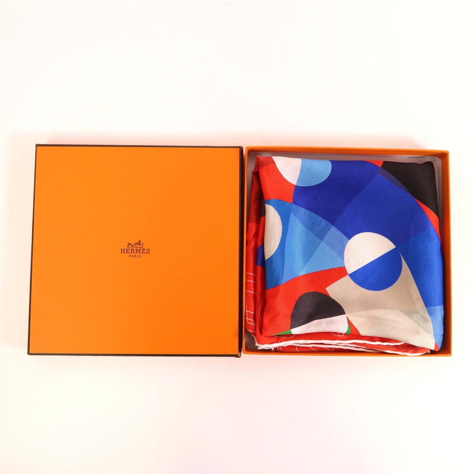 HERMES 【激減優惠】絲質Scarf絲巾