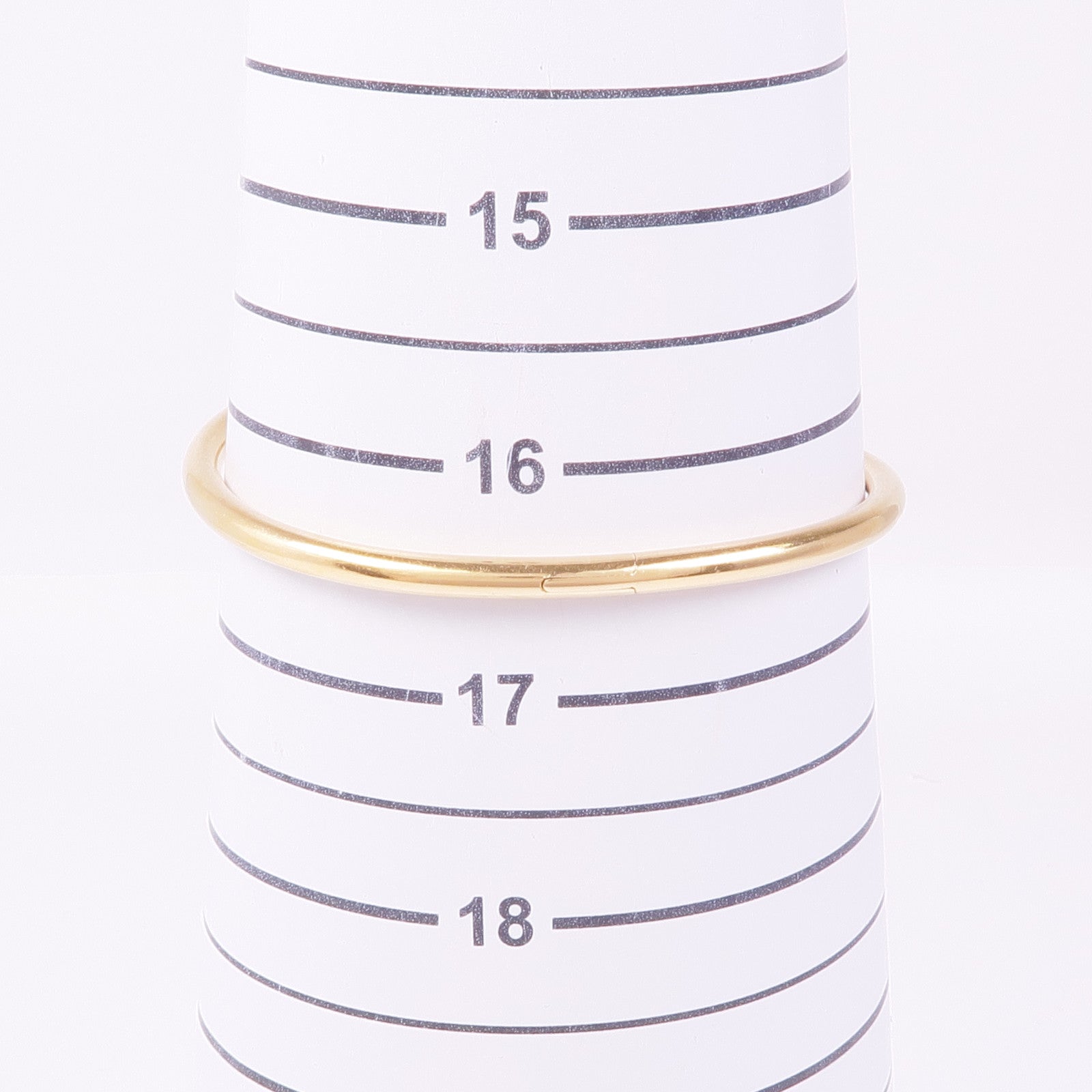 CARTIER 18K玫瑰金Juste Un Clou鑽石手鐲 Cartier#17