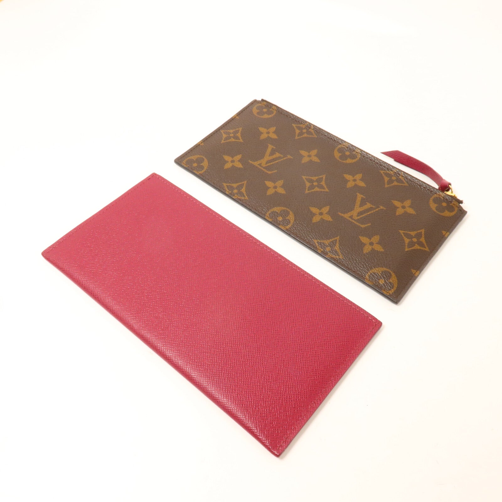 LOUIS VUITTON Monogram Pochette Felicie鏈帶肩背袋