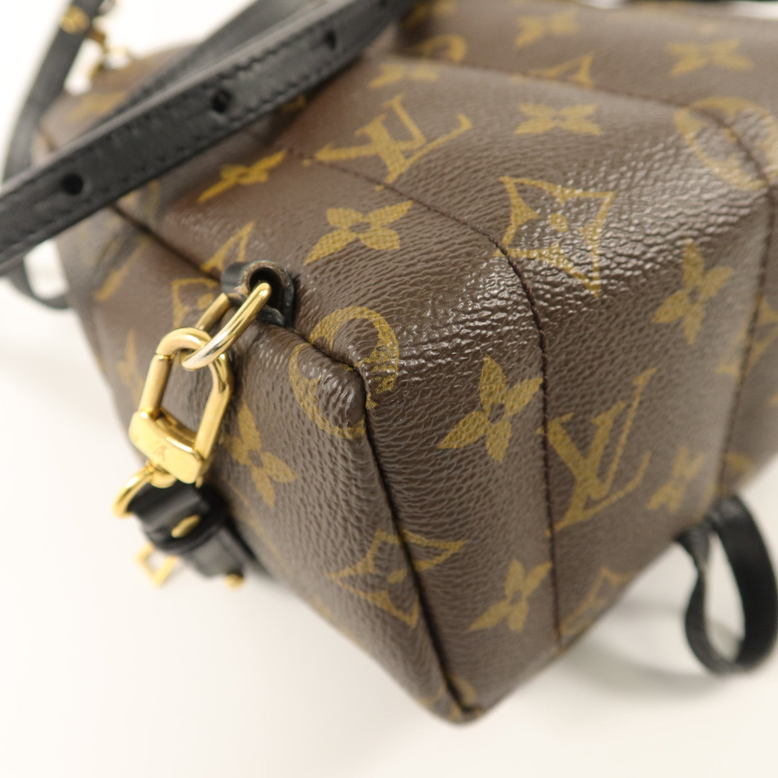 LOUIS VUITTON 【激減優惠】Monogram Palm Spring Mini背包