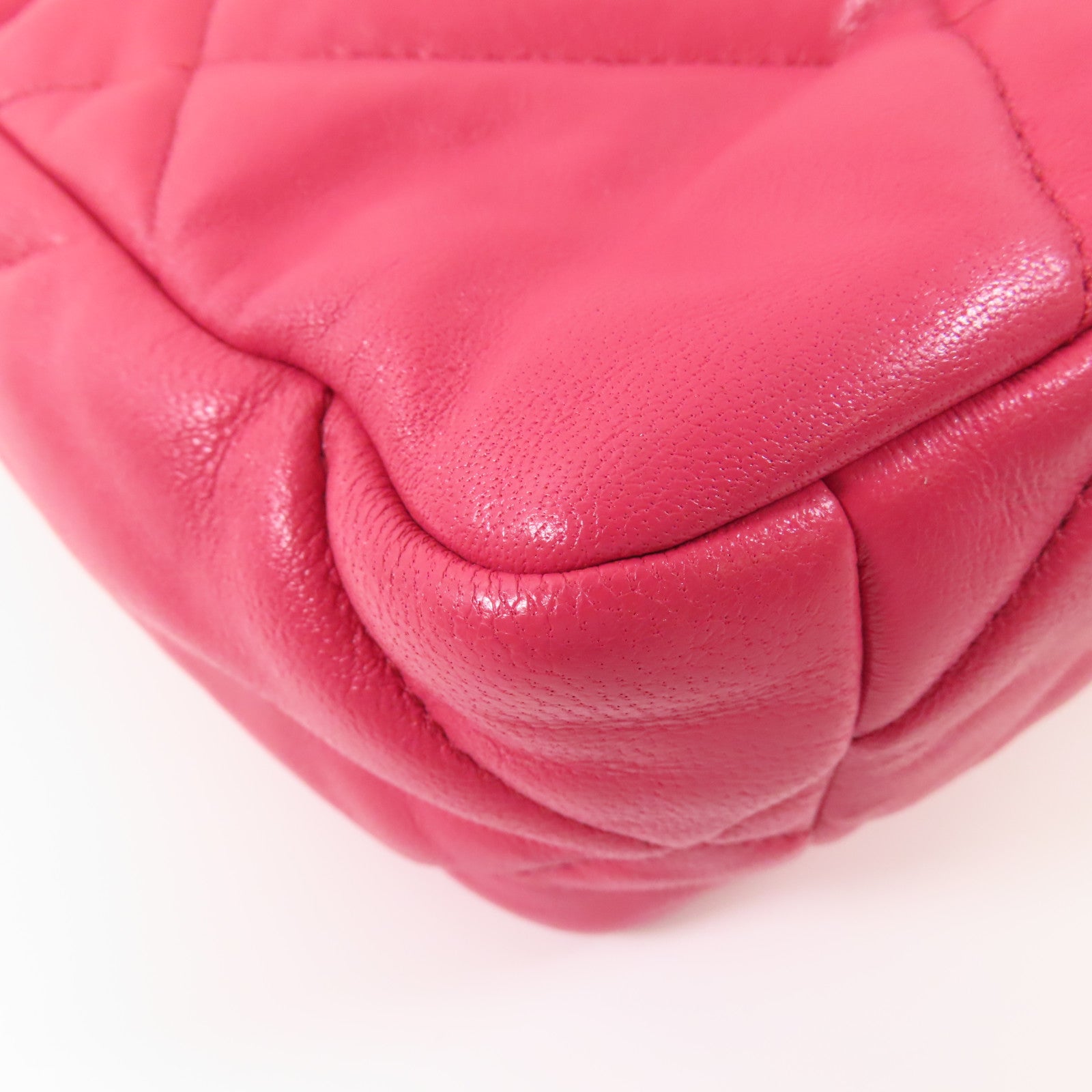 CHANEL 【激減優惠】羊皮皮革Chanel 19 Flap Bag金扣手挽肩背兩用袋