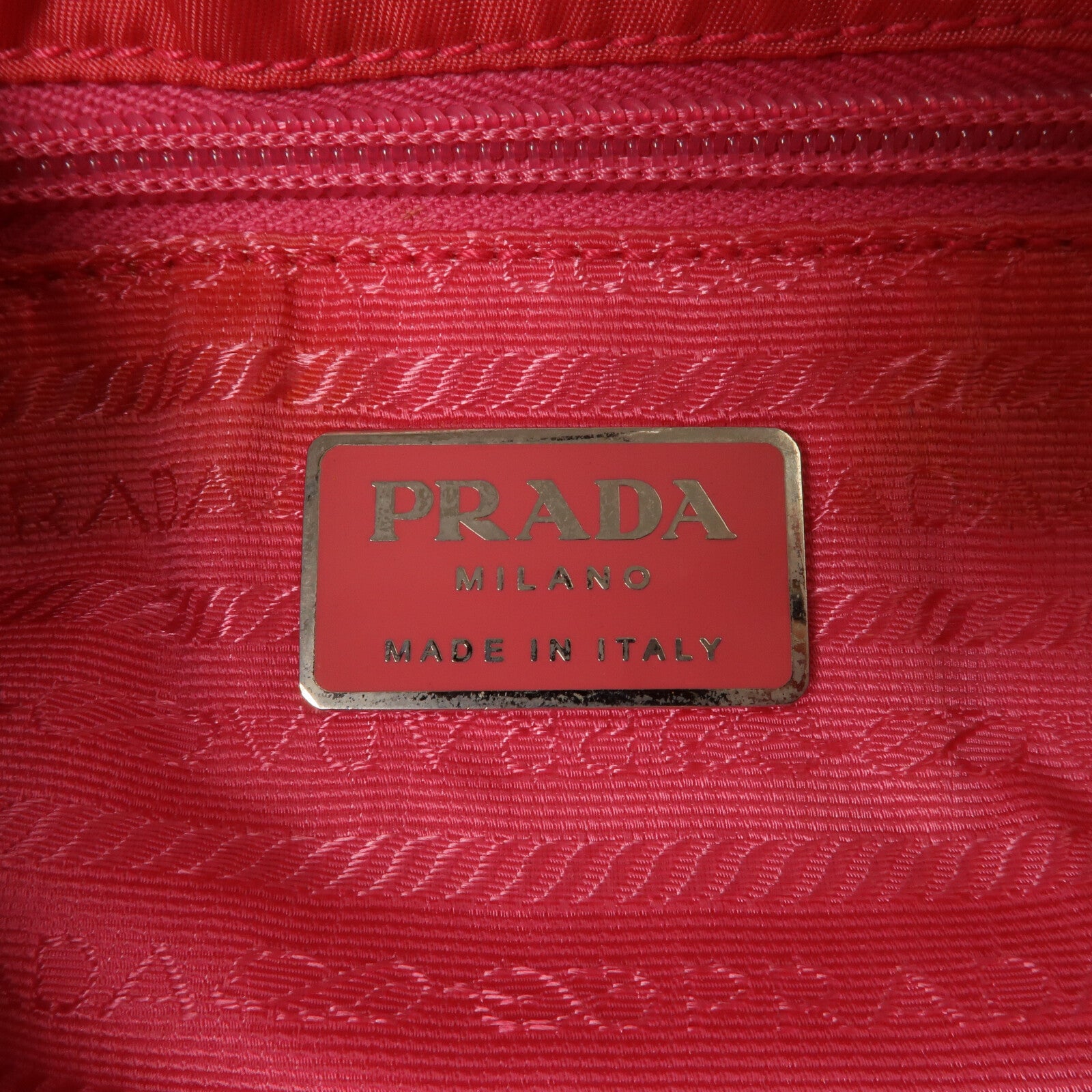 PRADA 尼龍Hand Bag手挽袋