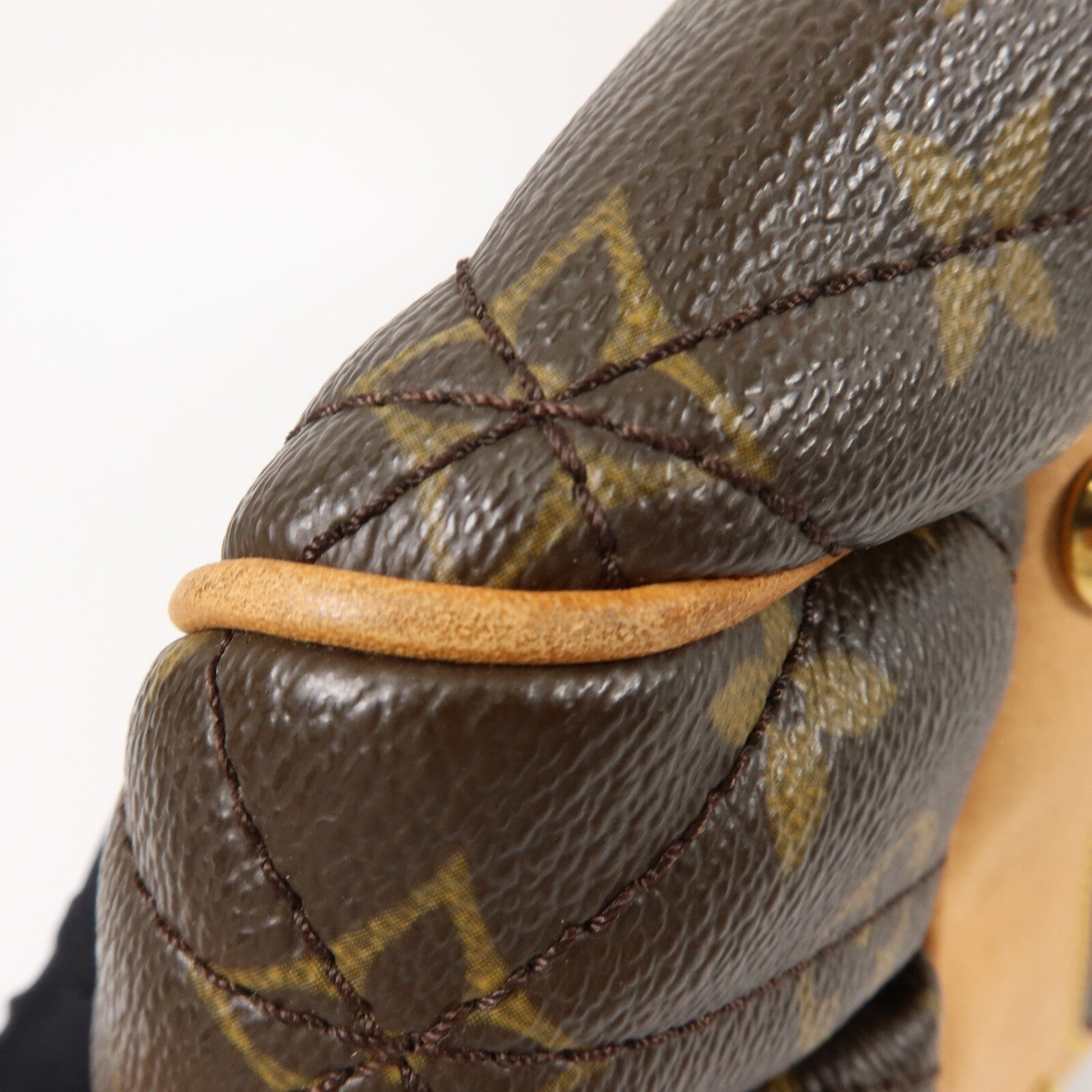 LOUIS VUITTON Monogram Bowling手挽袋