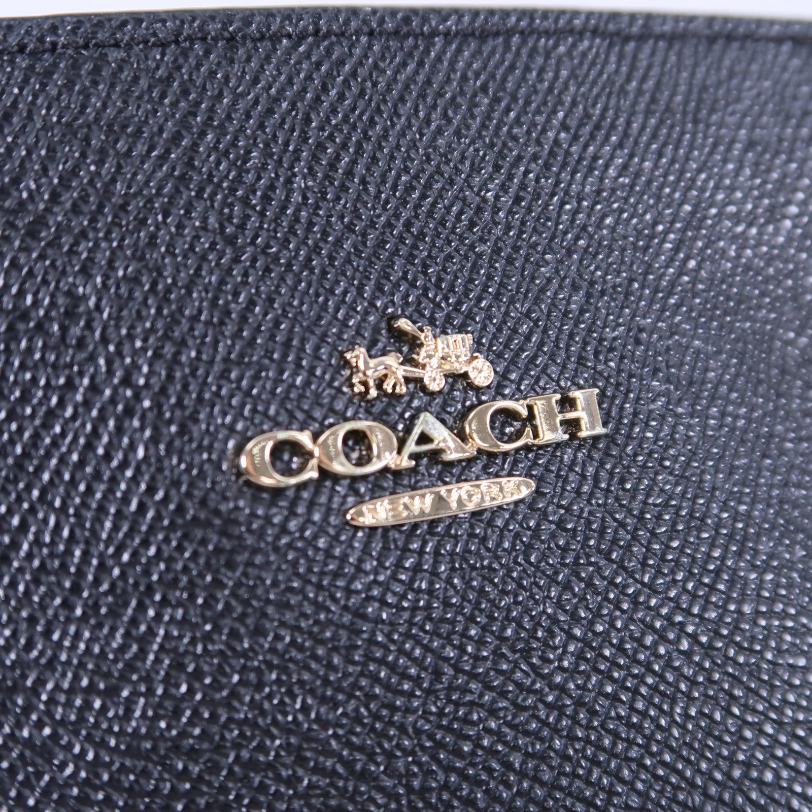 COACH 牛皮皮革Shoulder Bag肩背袋