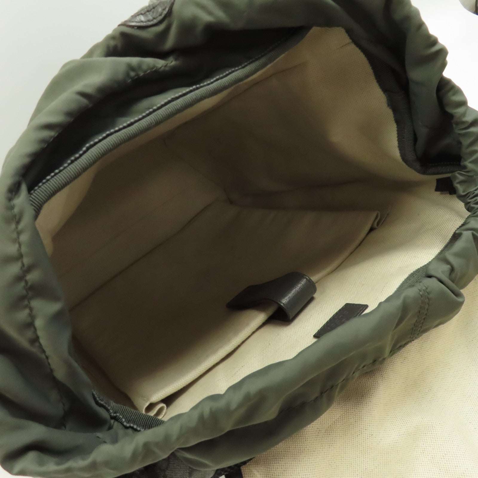 GUCCI GG塗層帆布Ophidia Medium Backpack銀扣背包啡色