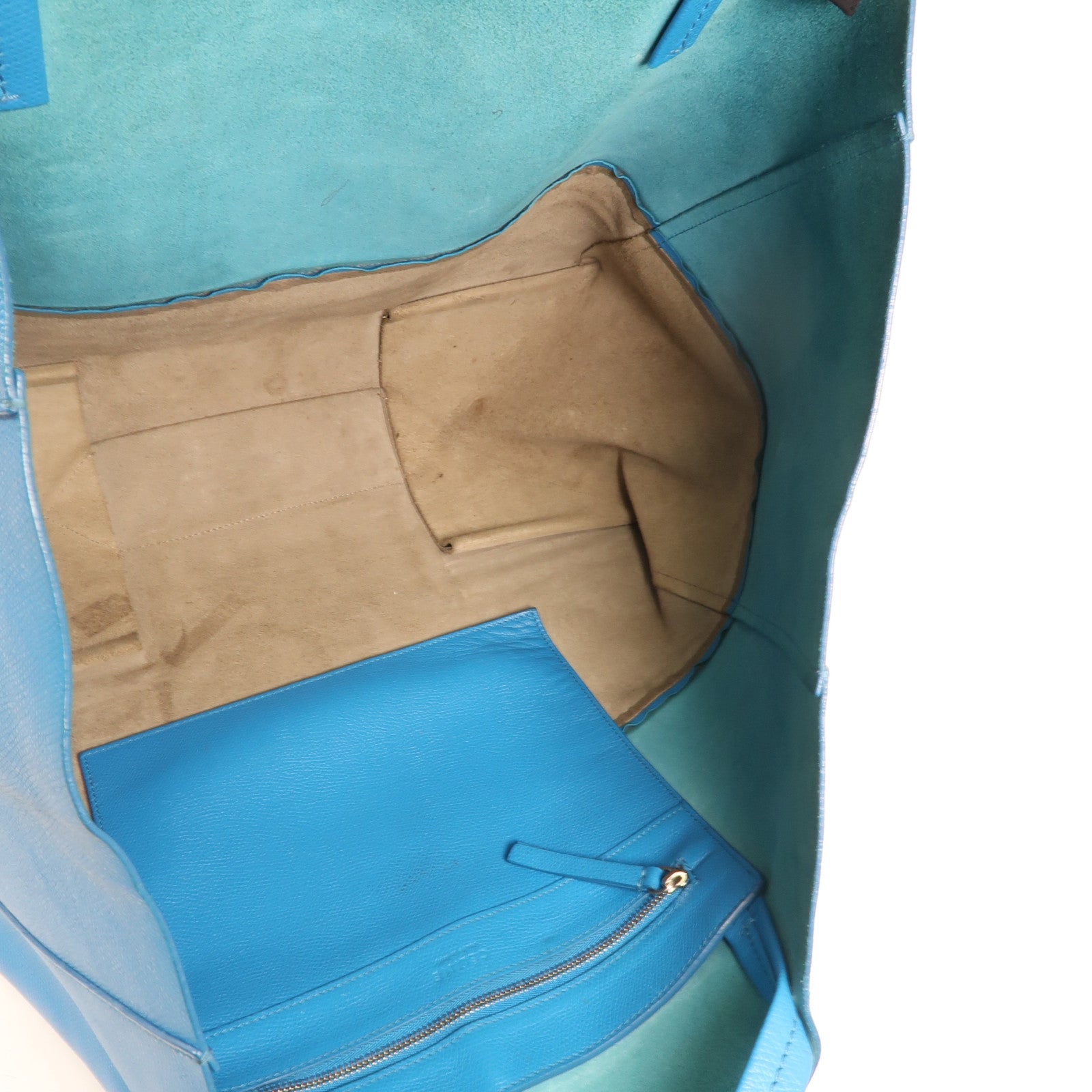 CELINE 牛皮皮革Shoulder Bag肩背袋