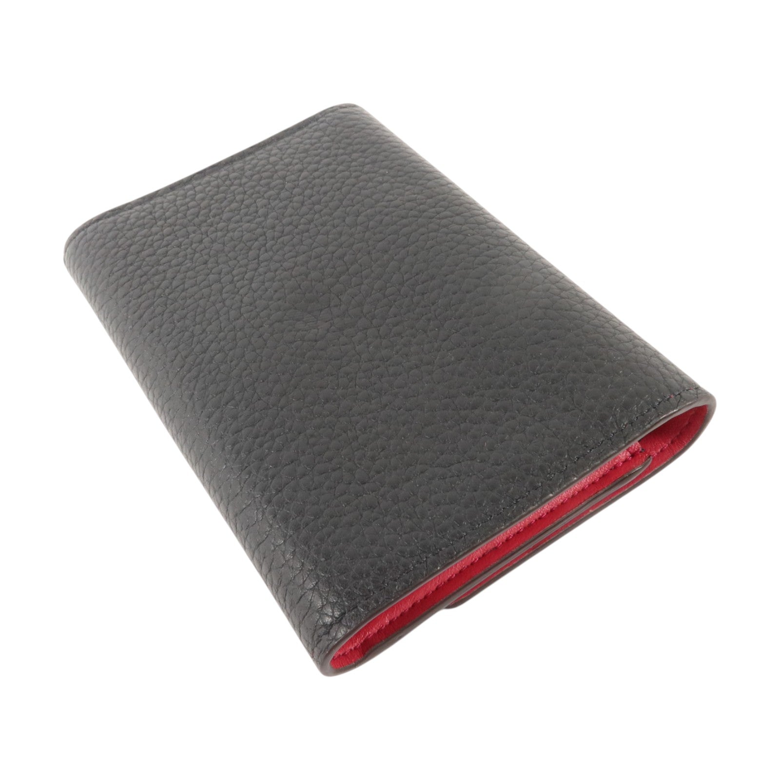 LOUIS VUITTON 牛皮皮革Capucines Wallet金扣錢包