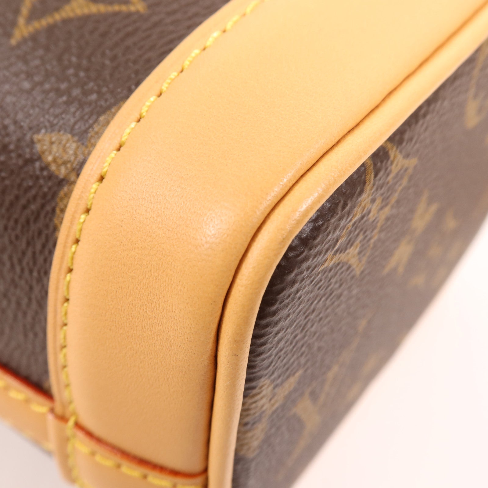 LOUIS VUITTON Monogram Nano Noe金扣手挽肩背兩用袋