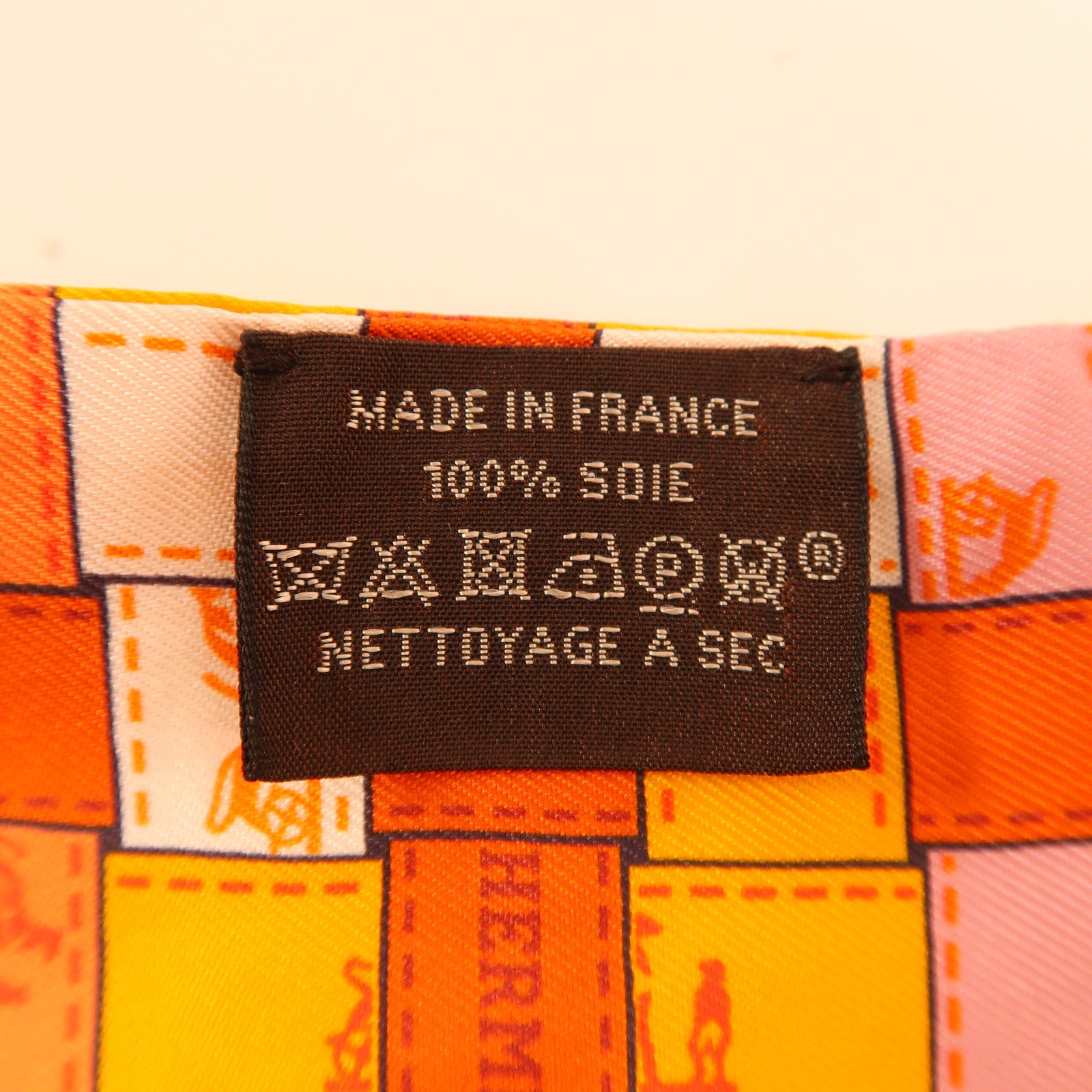 HERMES 絲質Twilly絲巾