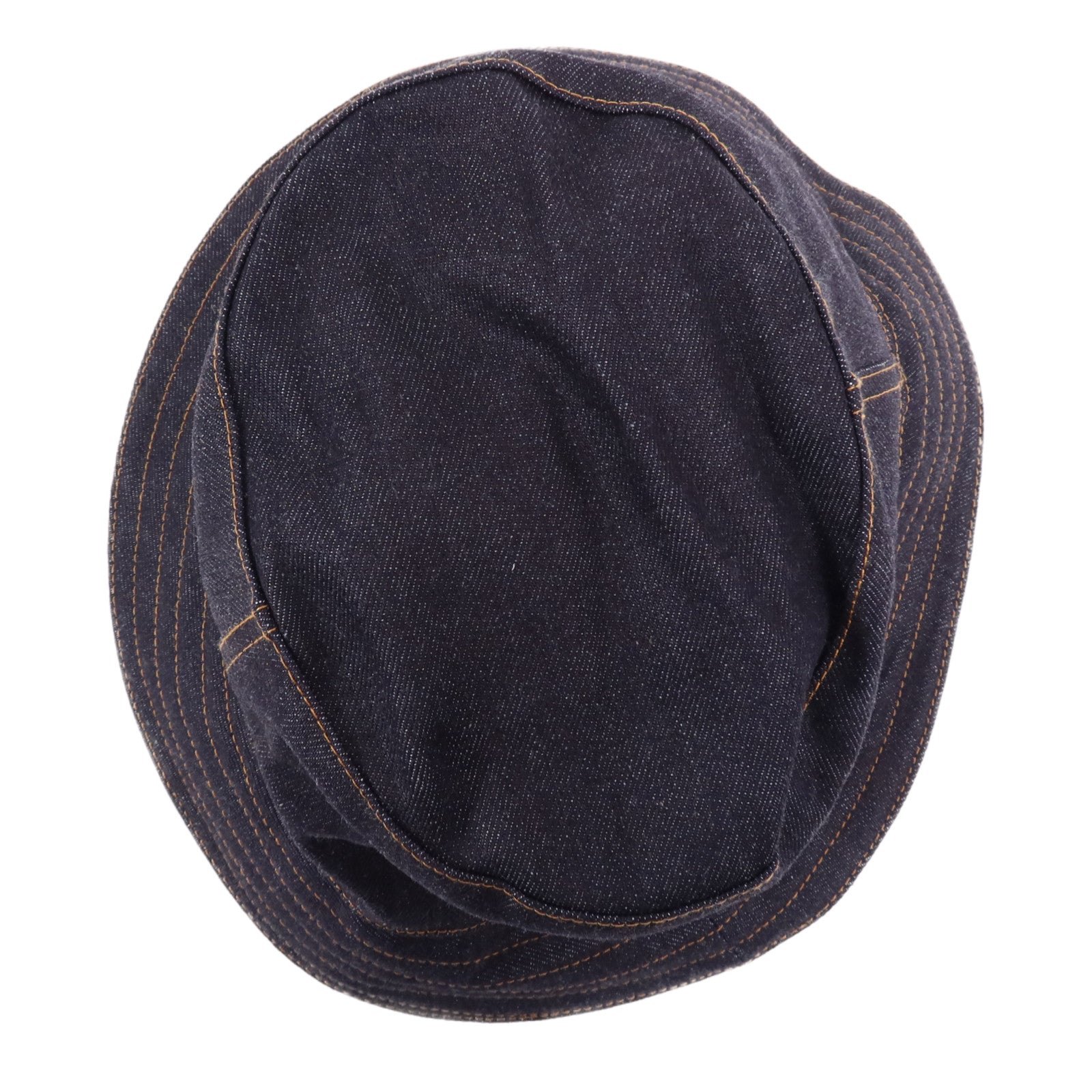 HERMES 牛仔布Homme Fred Hat帽子