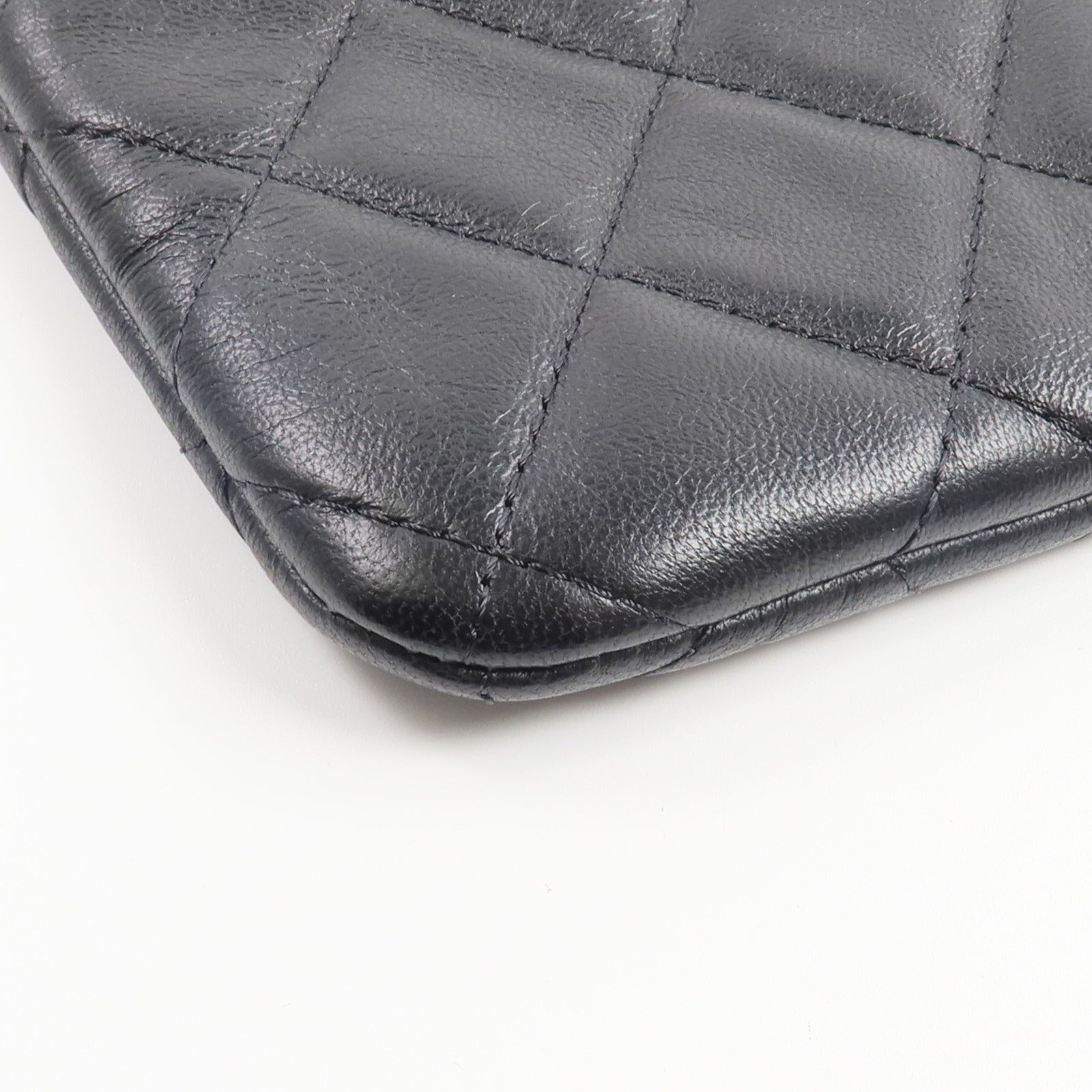 CHANEL 羊皮皮革Pouch手拿包