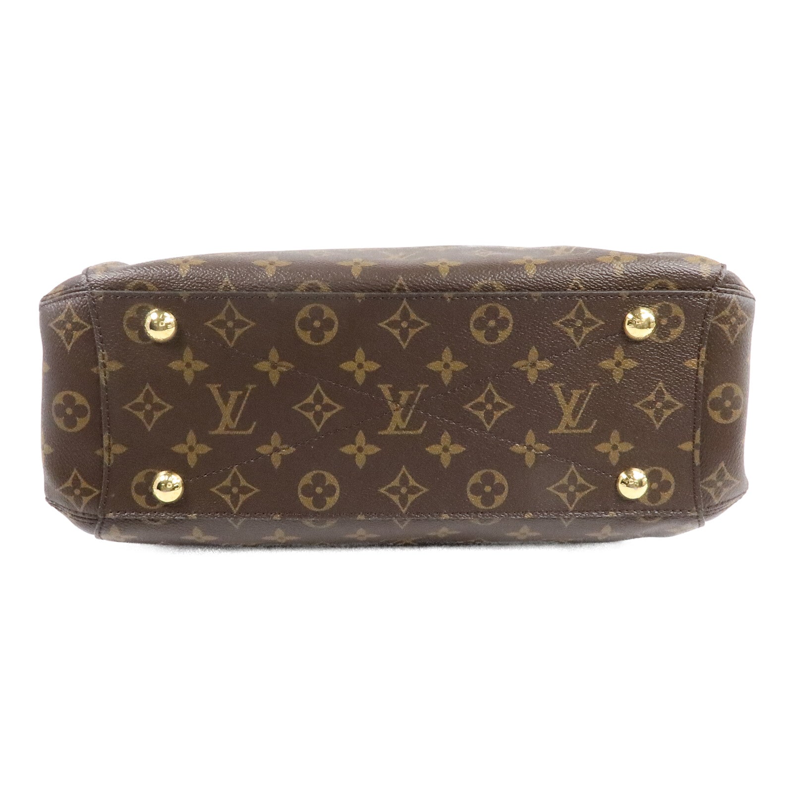 LOUIS VUITTON Monogram Montaigne MM手挽肩背兩用袋