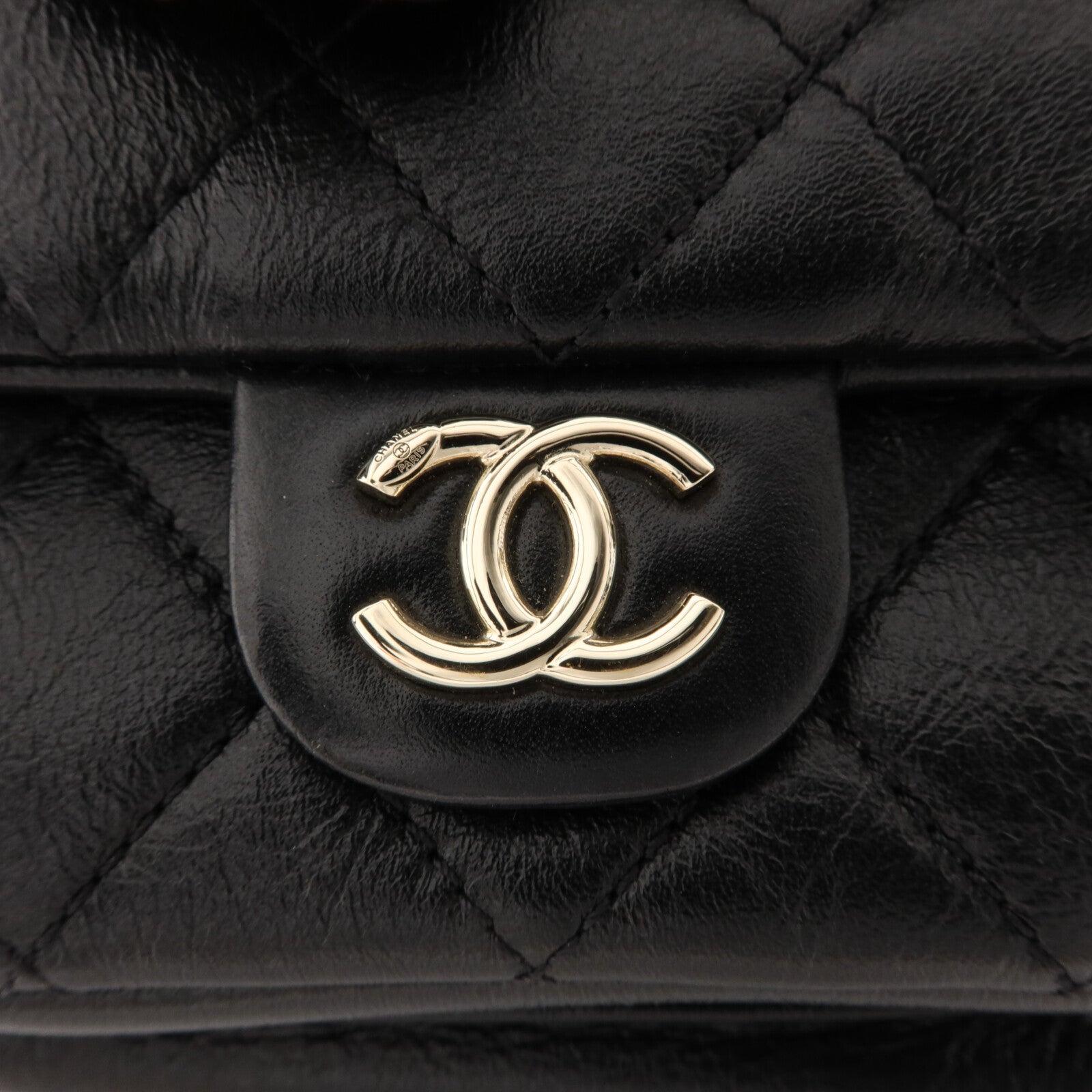 CHANEL 牛皮皮革Duma Backpack背包