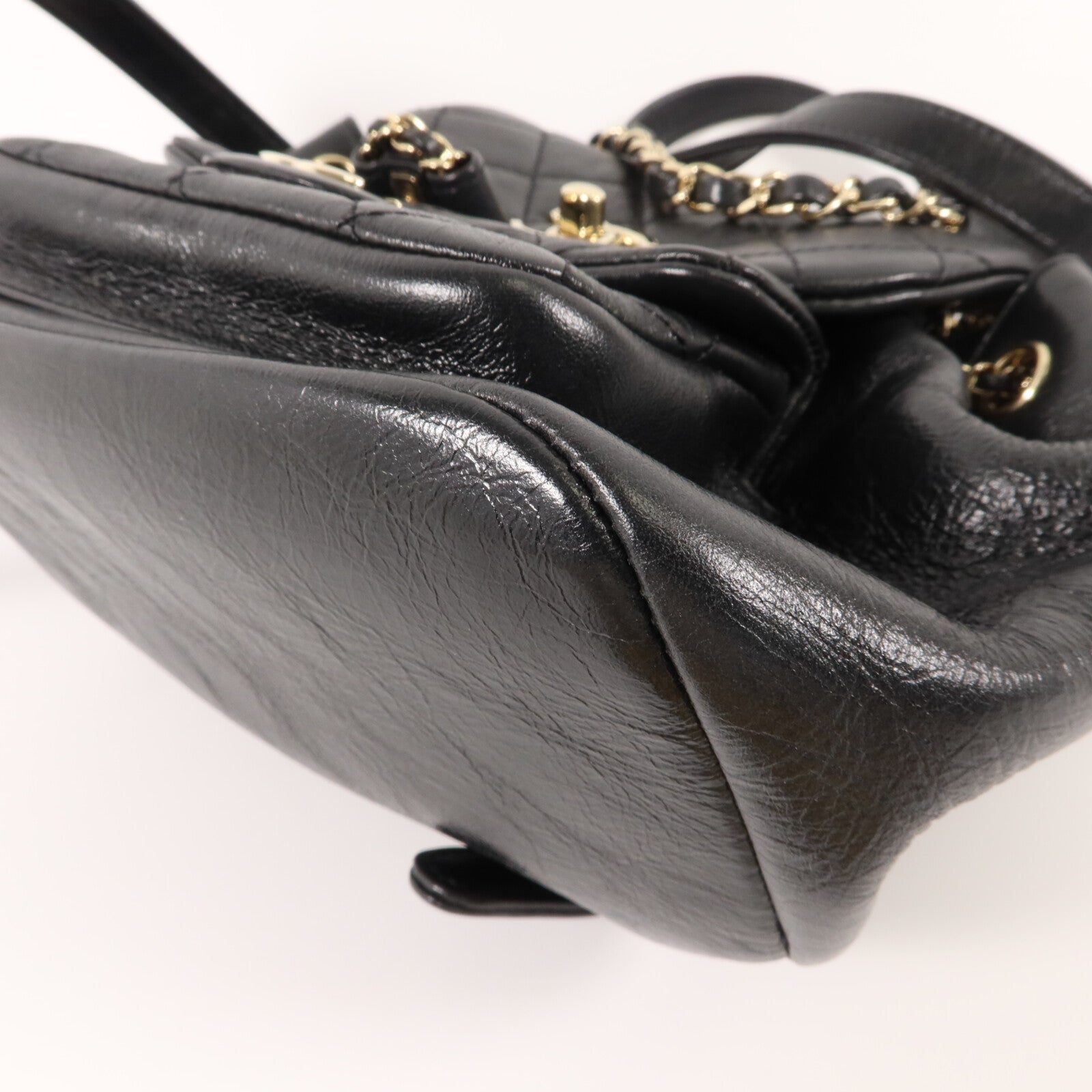 CHANEL 牛皮皮革Duma Backpack背包