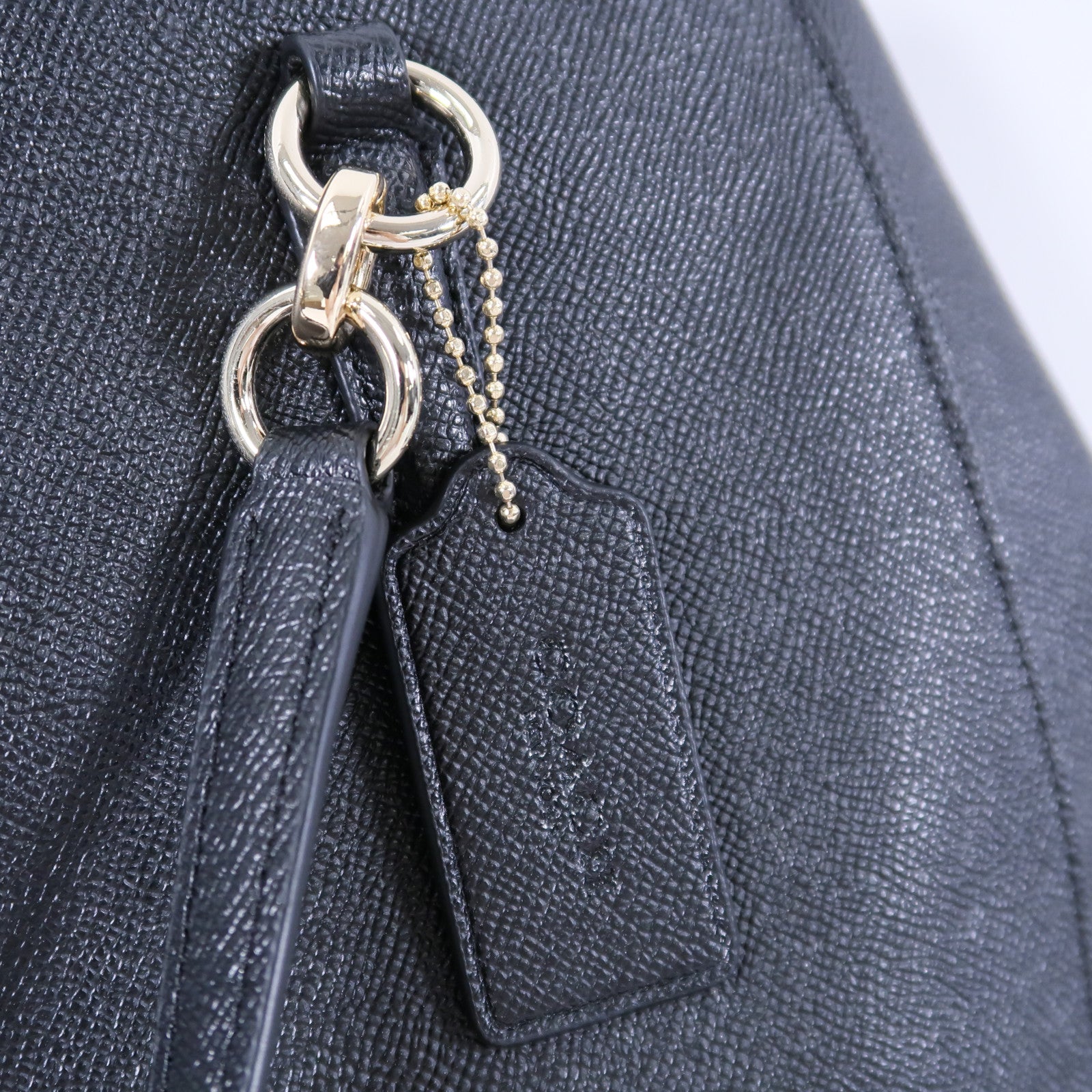 COACH 牛皮皮革Shoulder Bag肩背袋