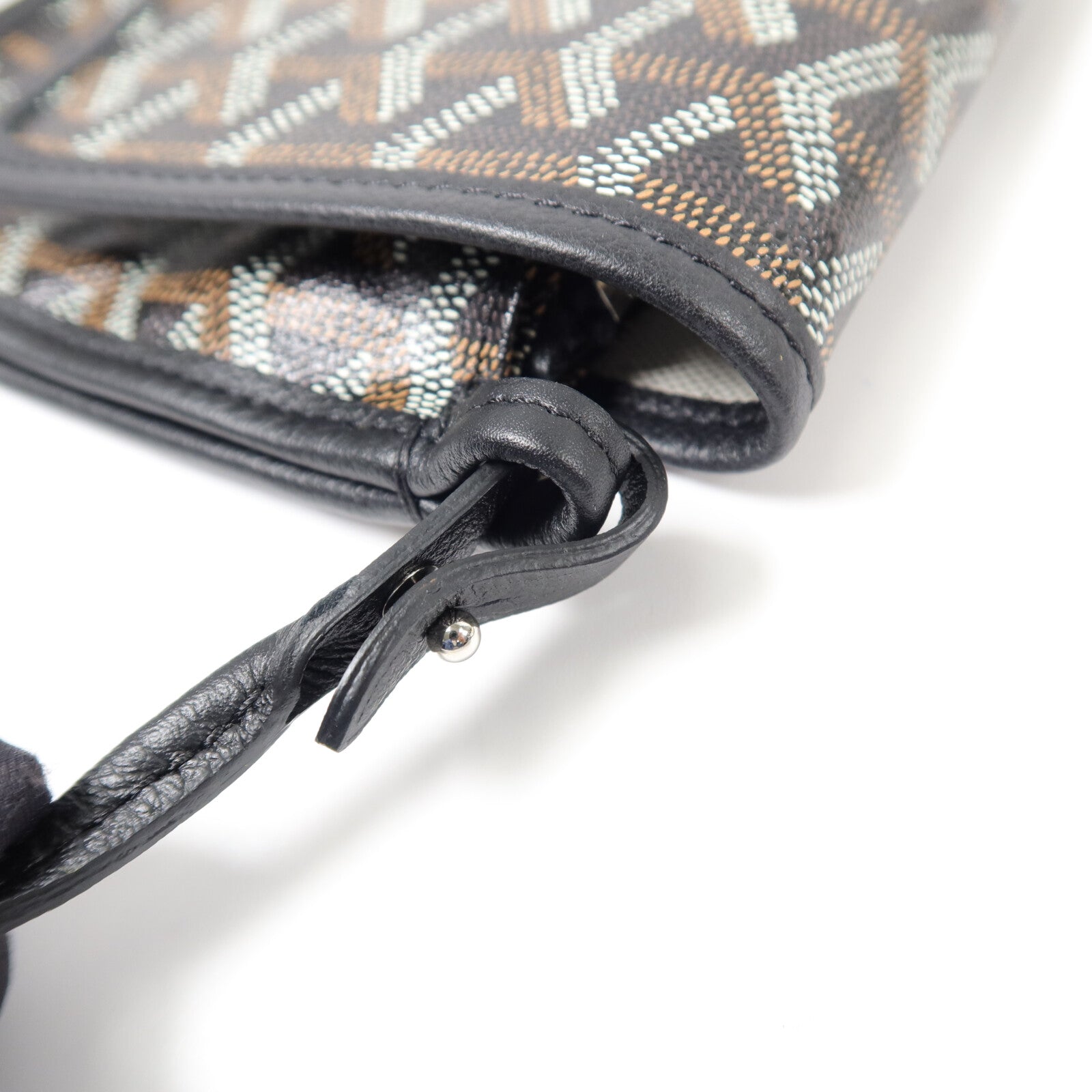 GOYARD 塗層帆布Plumet Pocket肩背袋