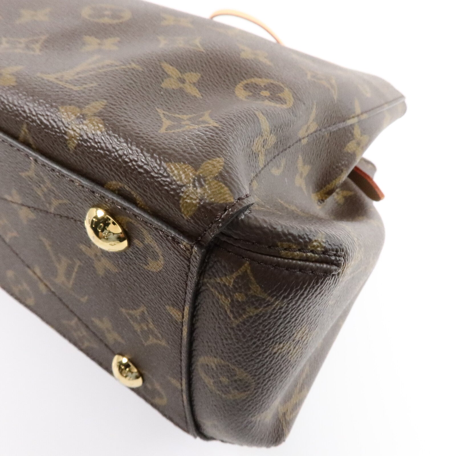 LOUIS VUITTON Monogram Montaigne MM手挽肩背兩用袋