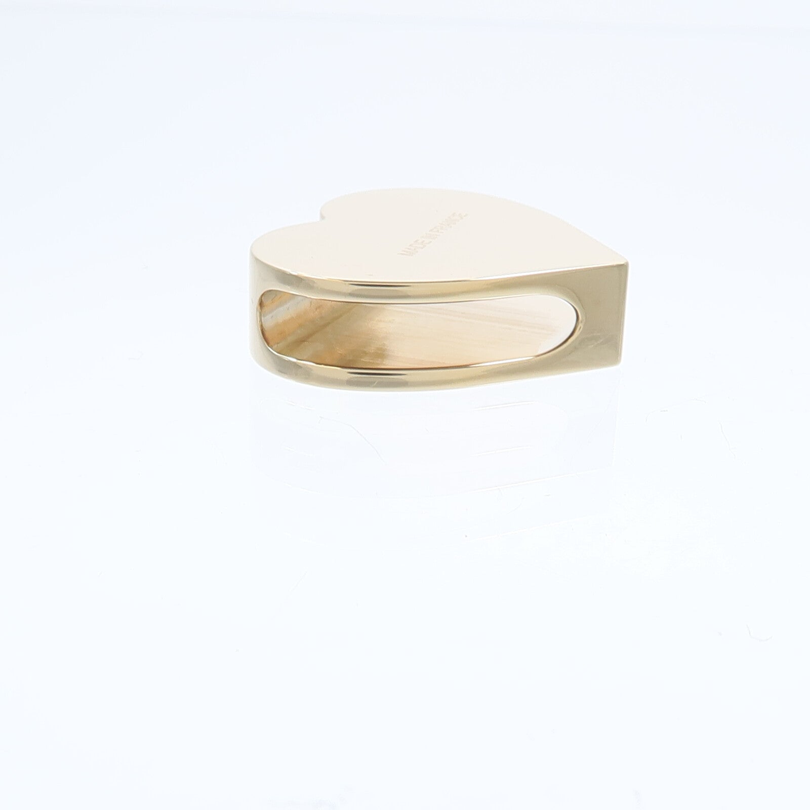 HERMES 金屬Mini Coeur Twilly Ring圍巾環
