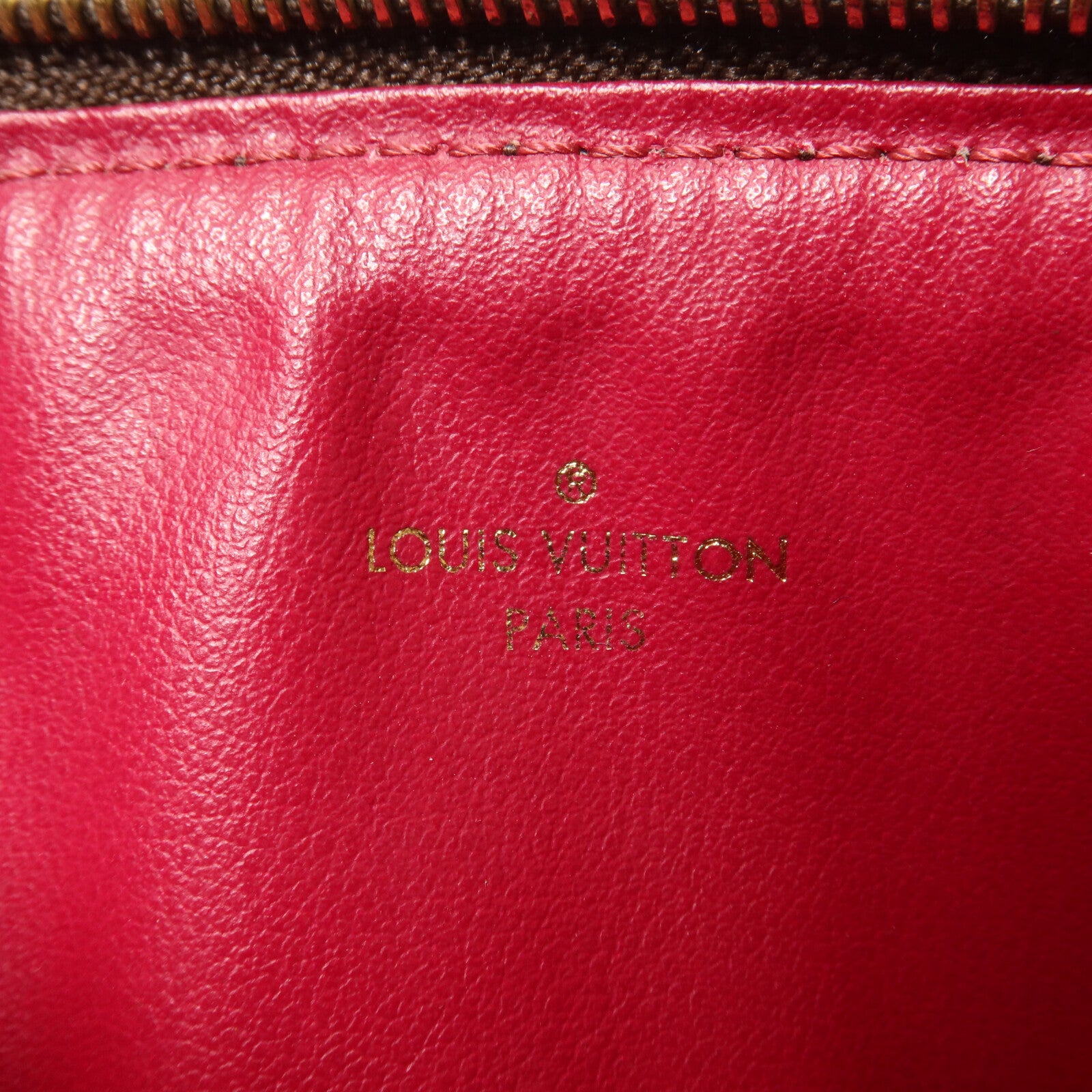 LOUIS VUITTON Monogram Pochette Felicie鏈帶肩背袋