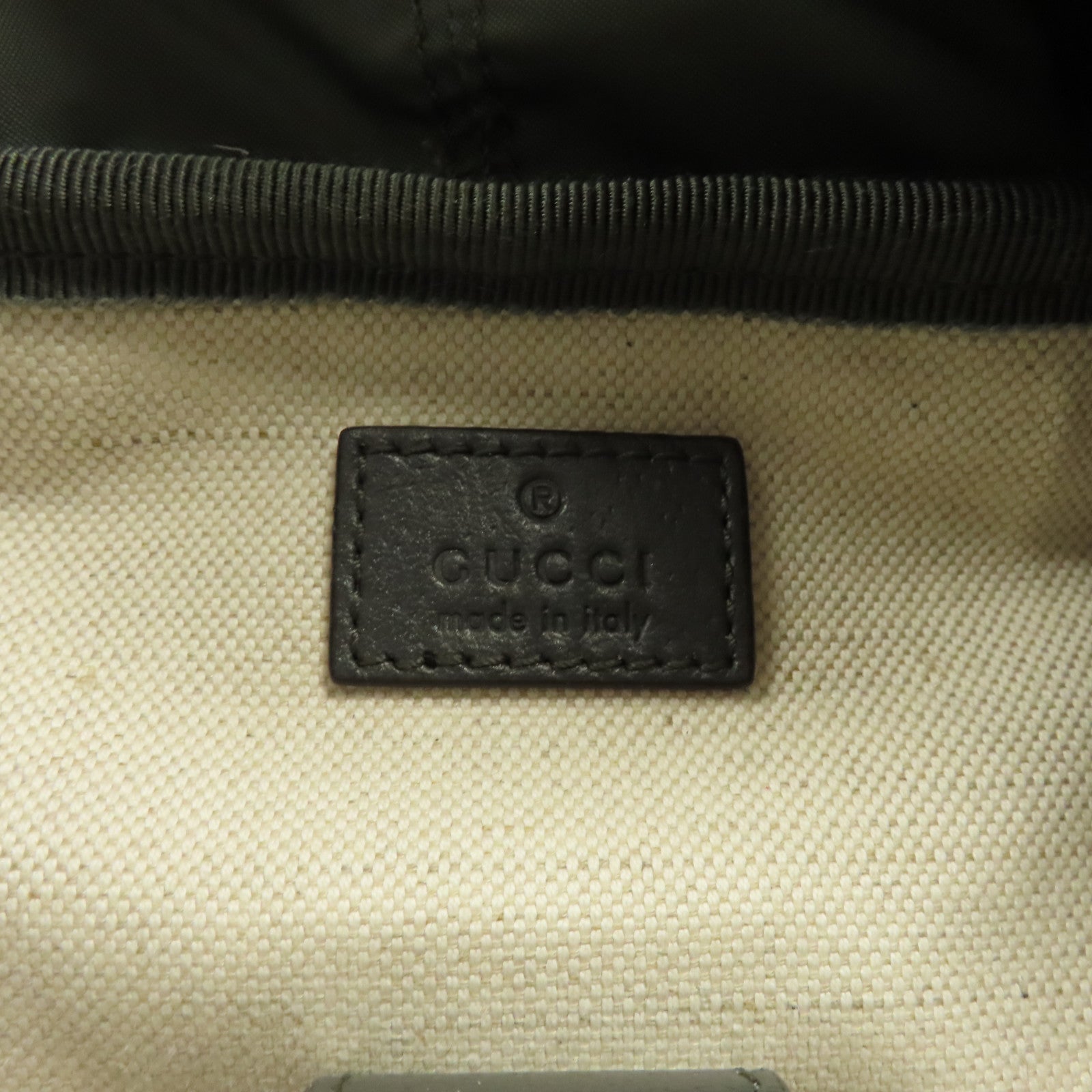 GUCCI GG塗層帆布Ophidia Medium Backpack銀扣背包啡色